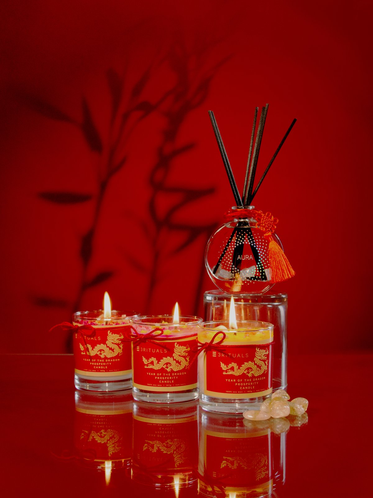 Year of the Dragon - Chinese New Year 2024 - 3Rituals