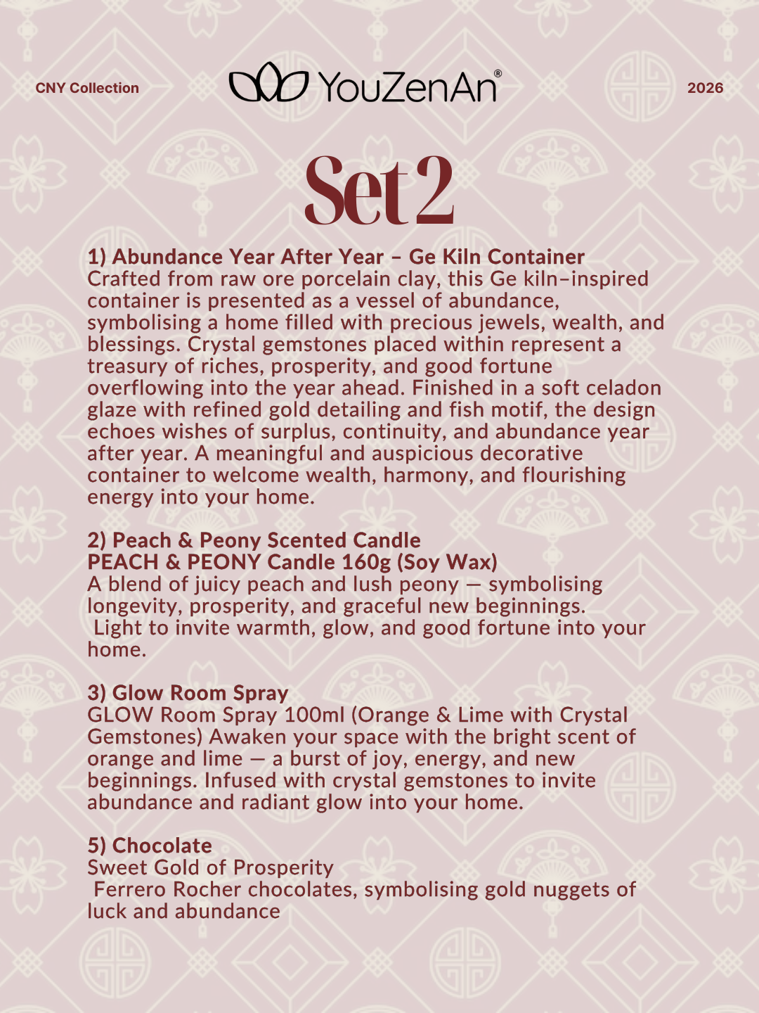 CNY Collection Set 2