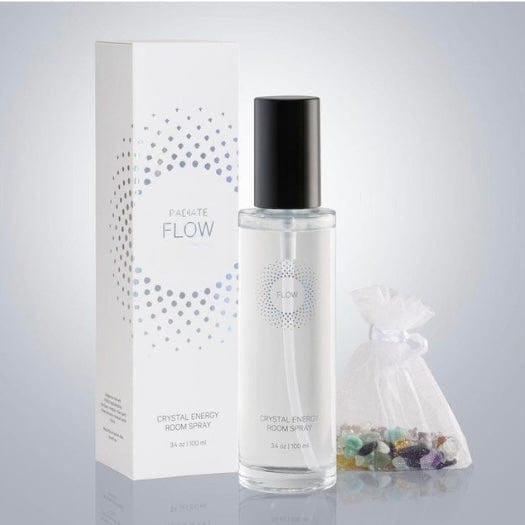 Flow Room Spray with Crystal Gemstones