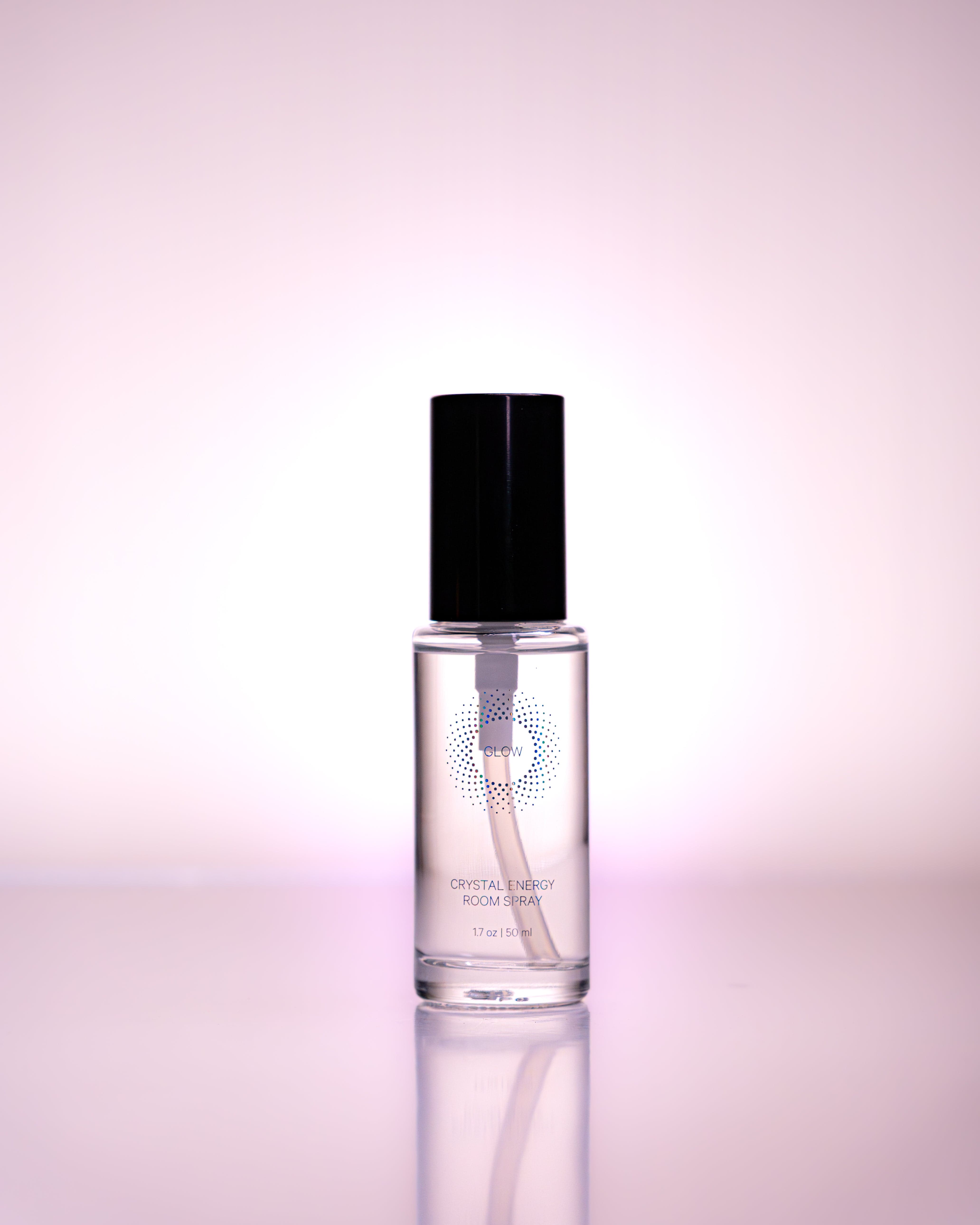 Glow Room Spray with Crystal Gemstones