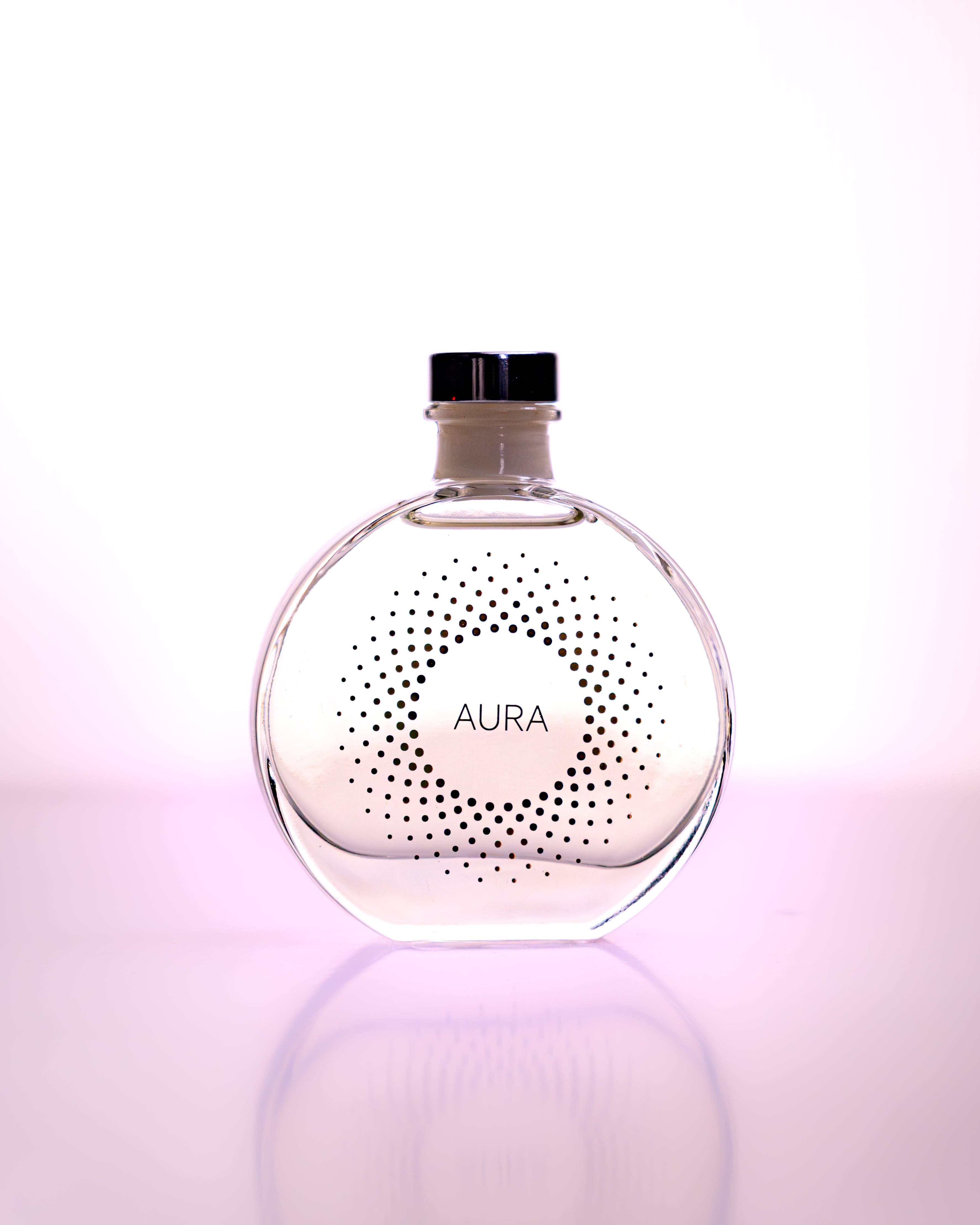 AURA Reed Diffuser with Gemstones