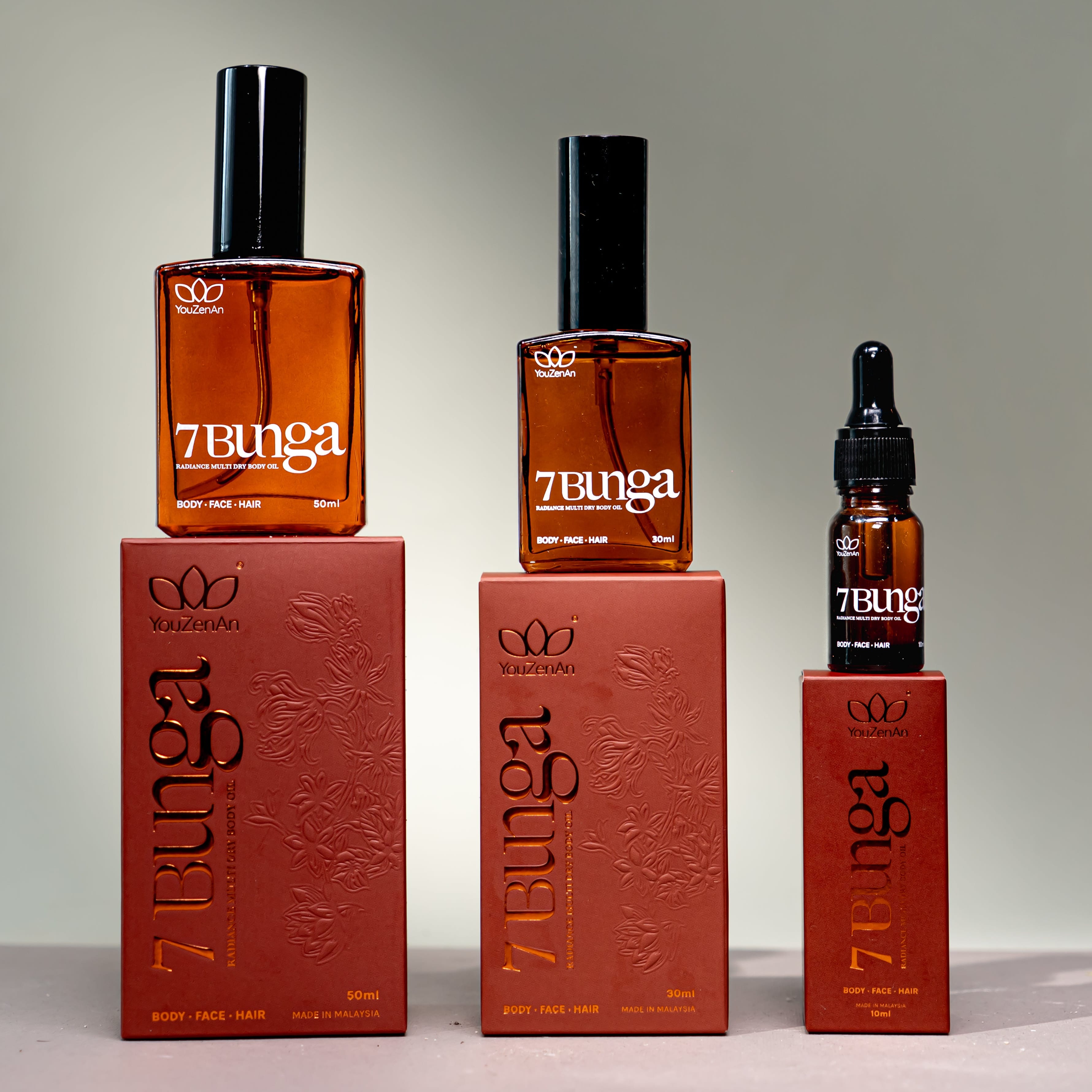 7 BUNGA – Radiance Multi Dry Body Oil 50ml