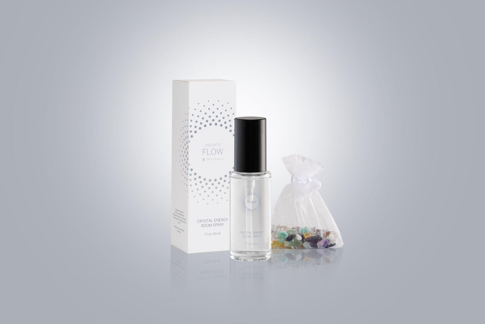 Flow Room Spray with Crystal Gemstones - 3Rituals