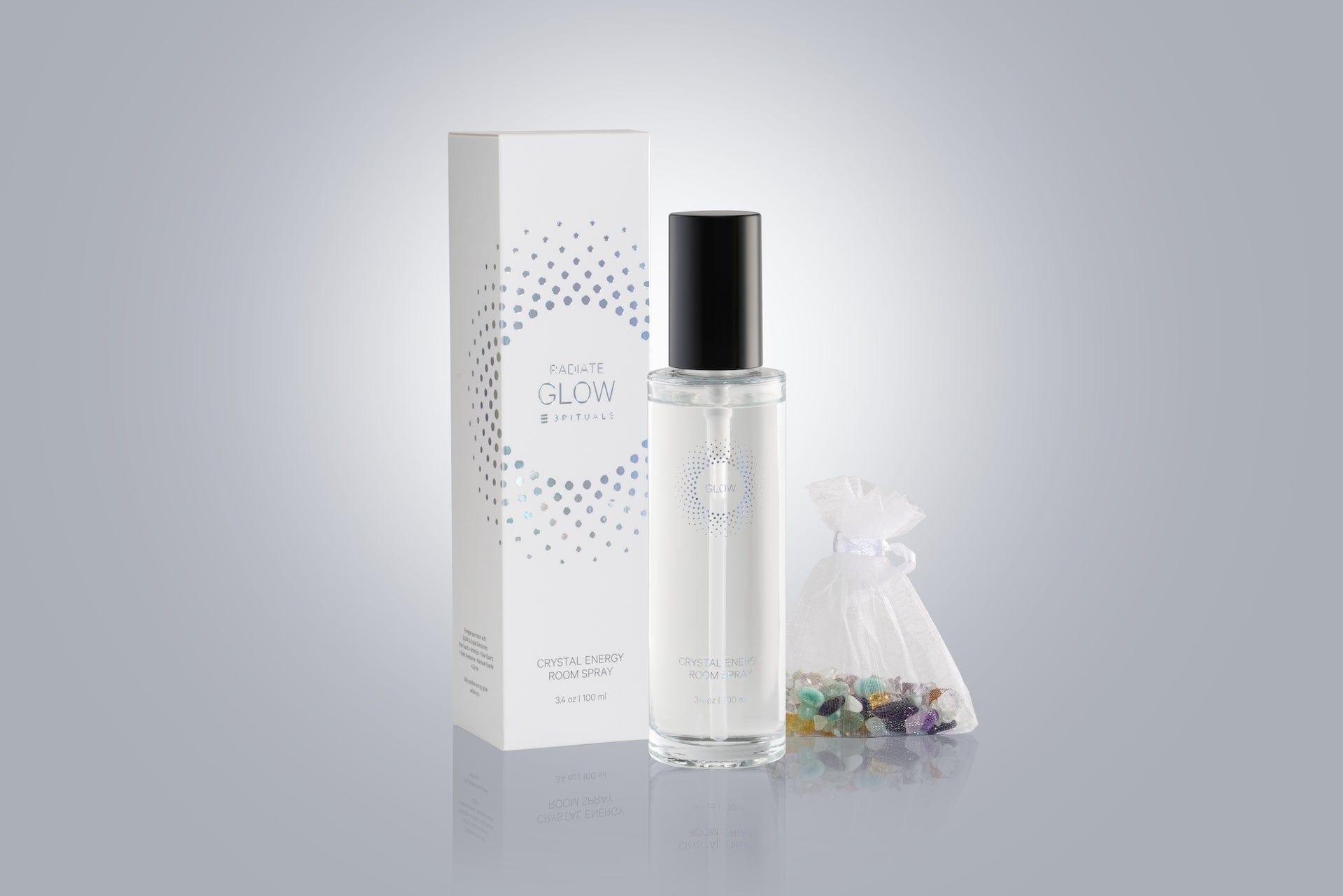 Glow Room Spray with Crystal Gemstones - 3Rituals