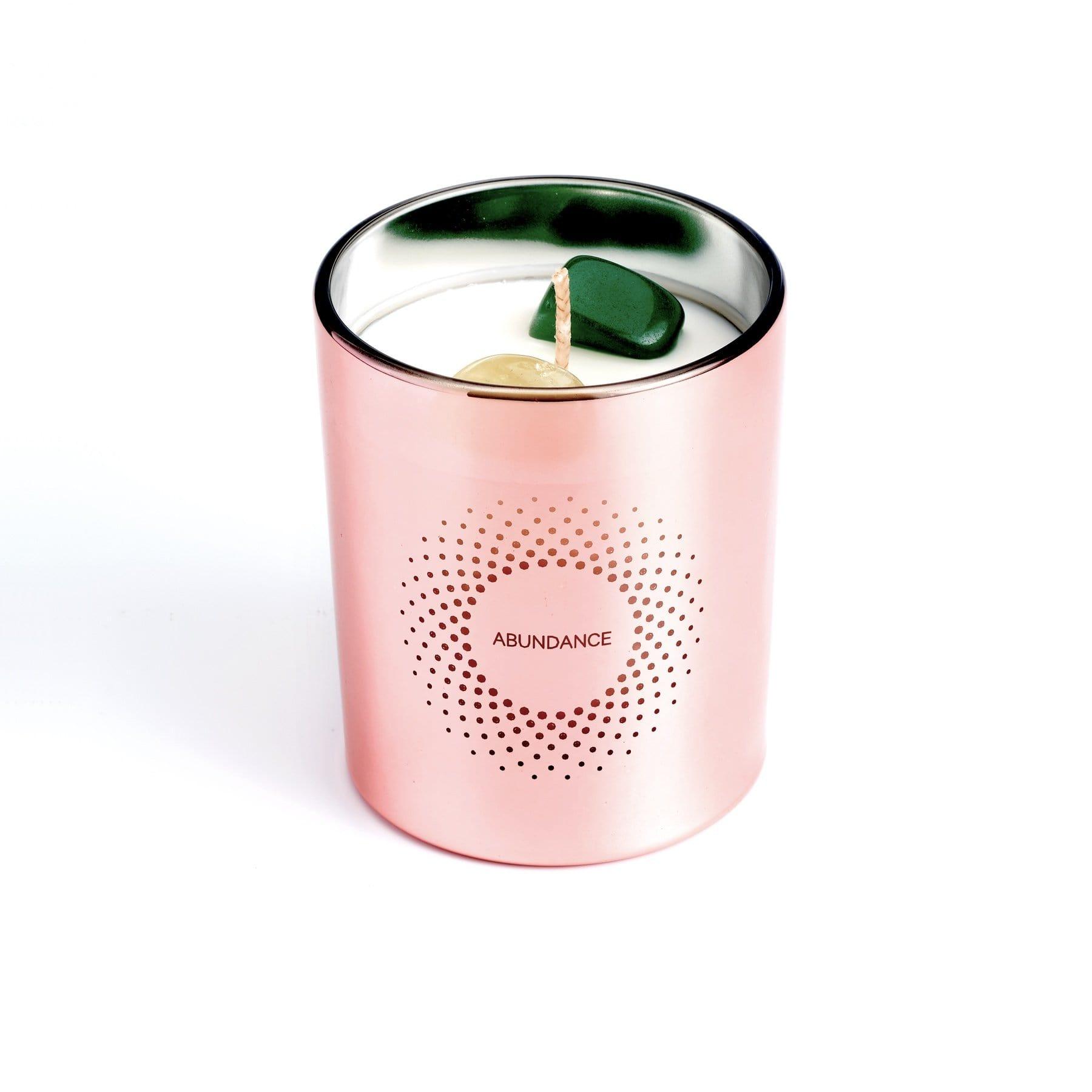 ABUNDANCE Crystal Candle (L) 200g - 3Rituals