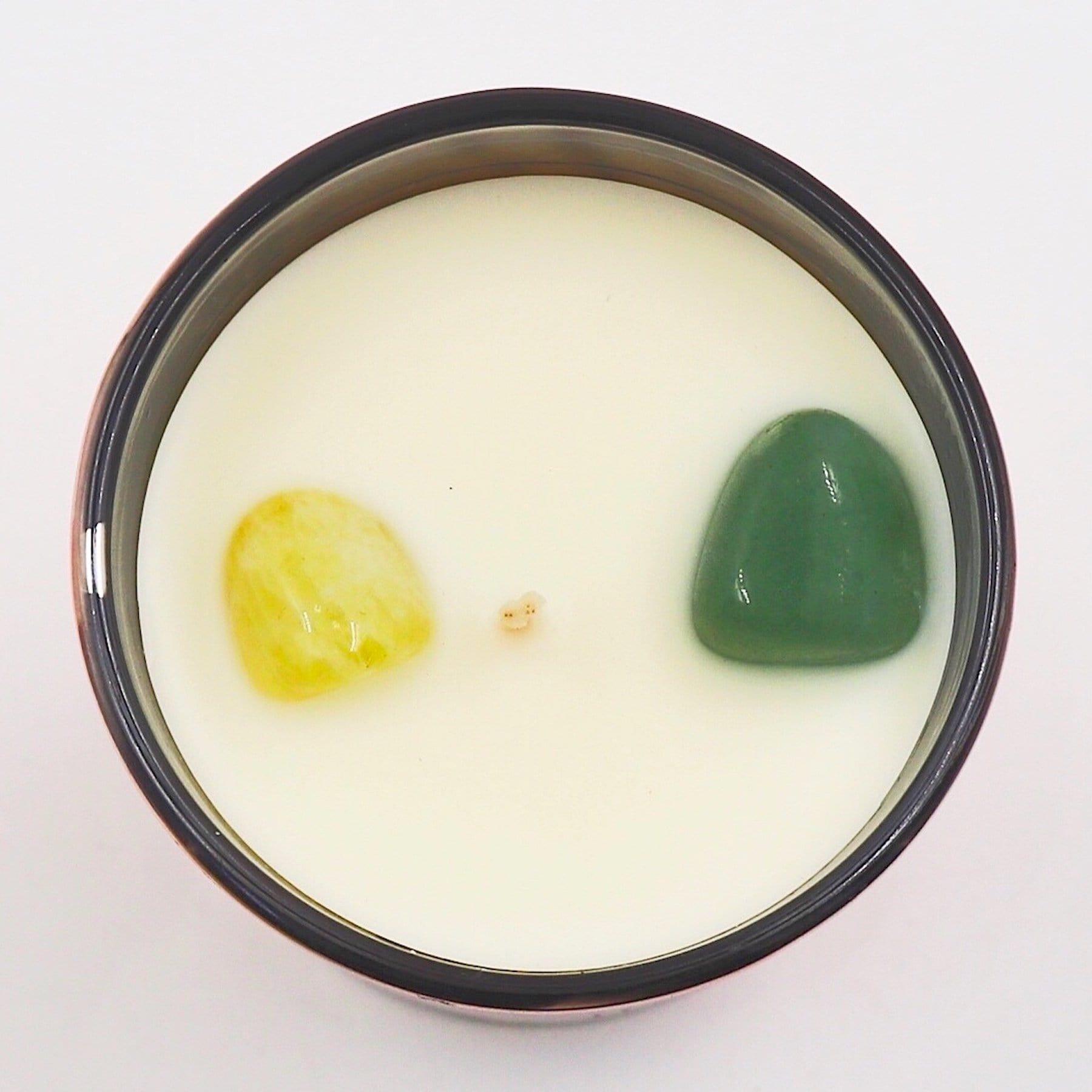 ABUNDANCE Crystal Candle (L) 200g - 3Rituals