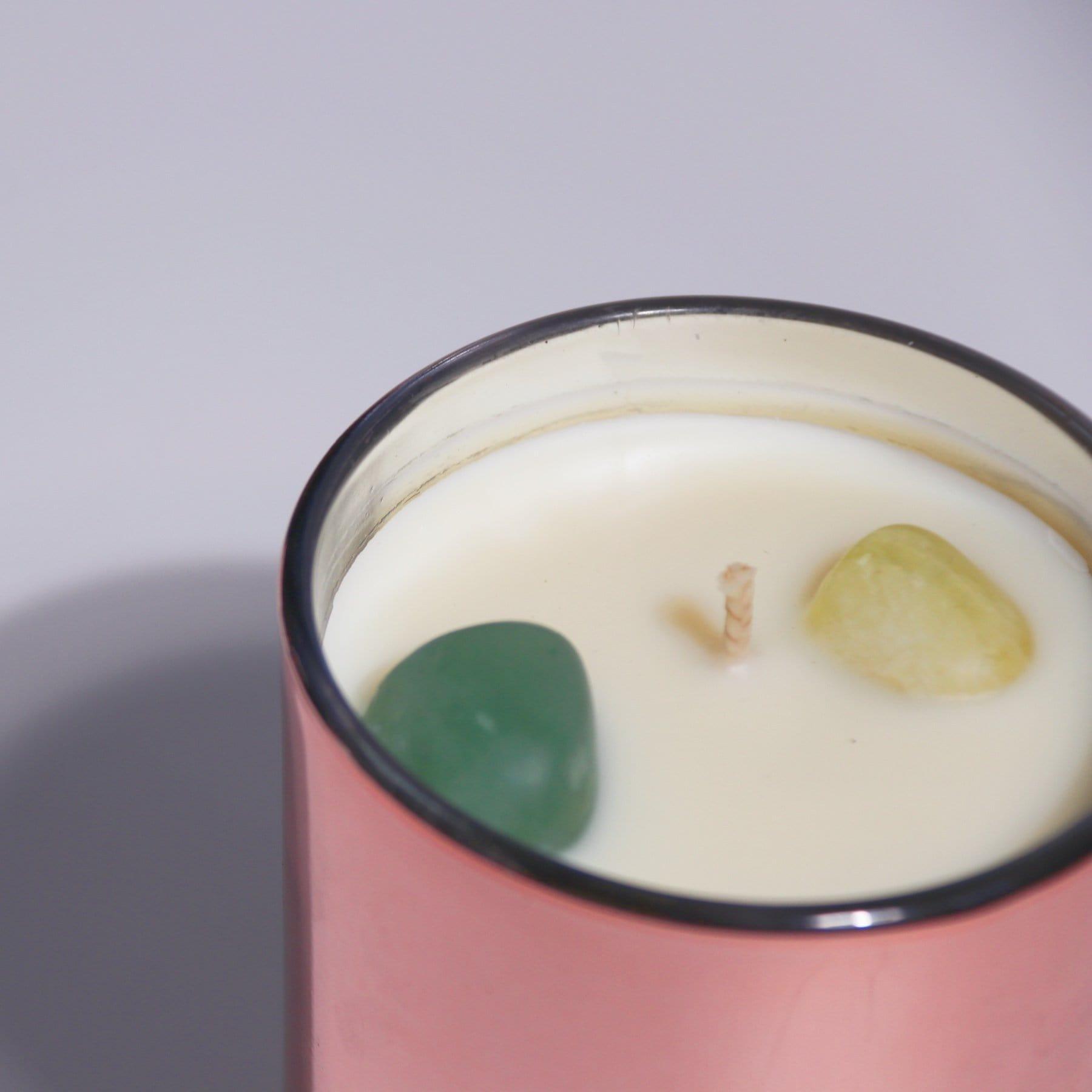 ABUNDANCE Crystal Candle (L) 200g - 3Rituals