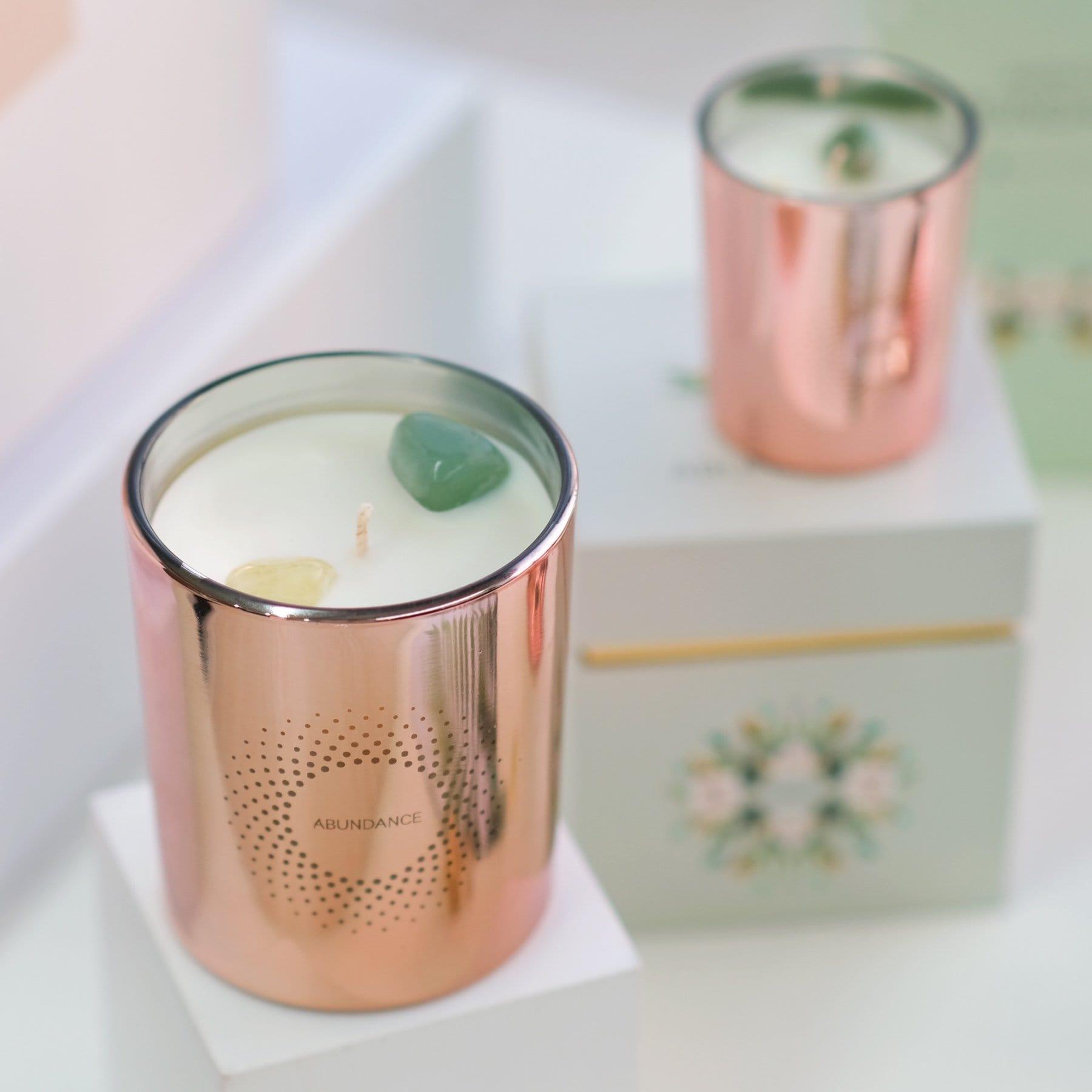 ABUNDANCE Crystal Candle (L) 200g - 3Rituals