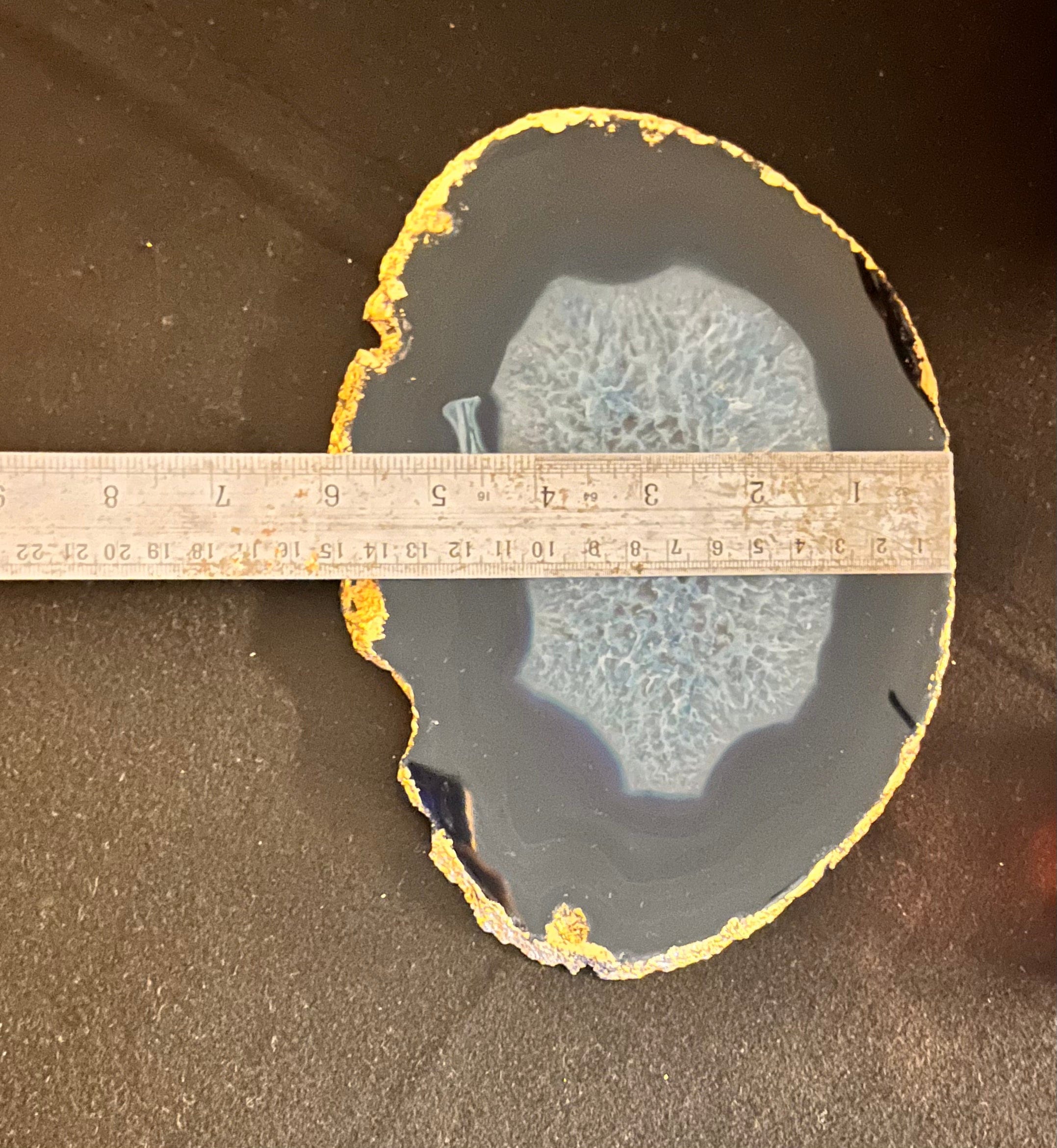 AGATE Slice Coaster - 3Rituals