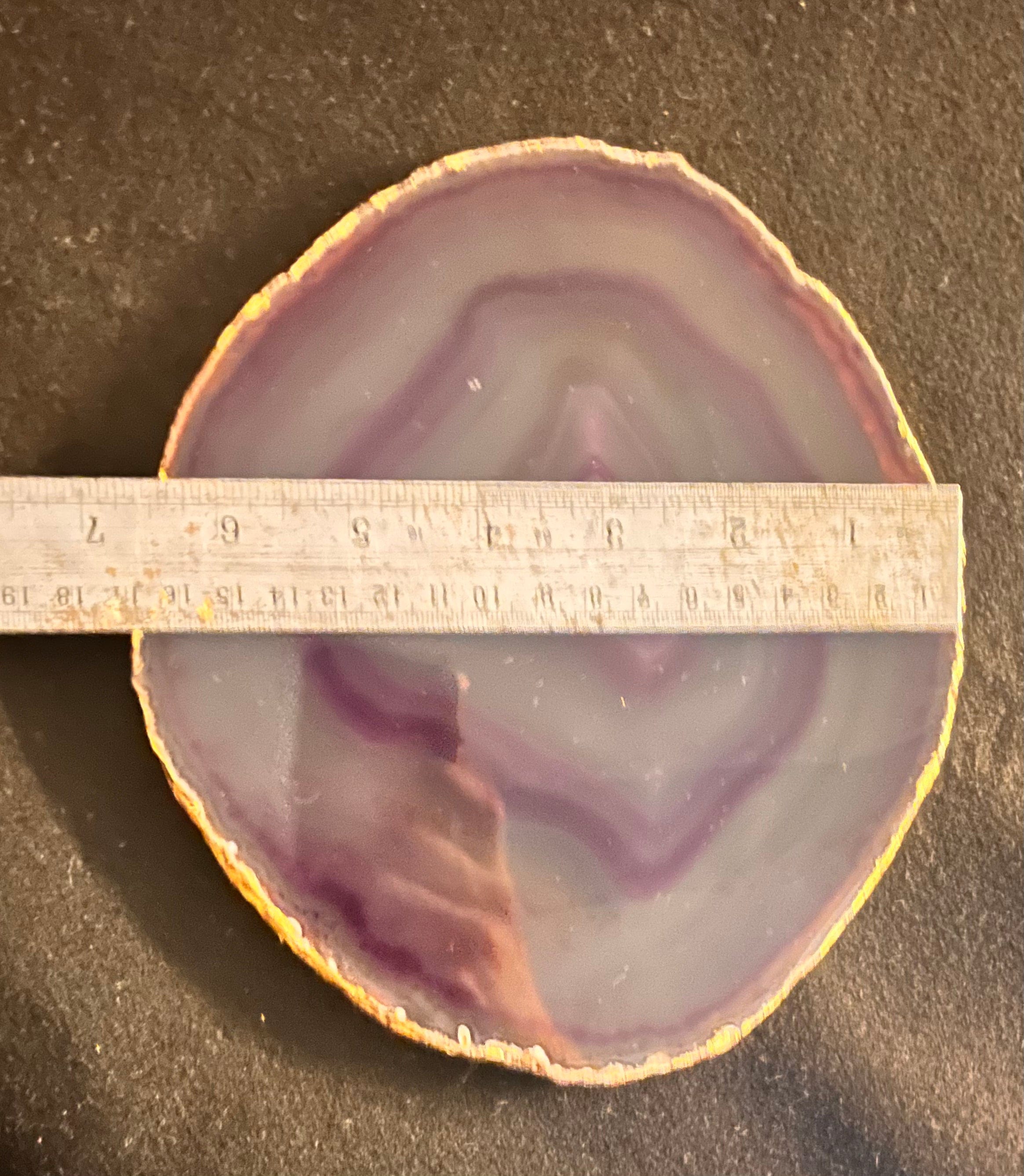 AGATE Slice Coaster - 3Rituals