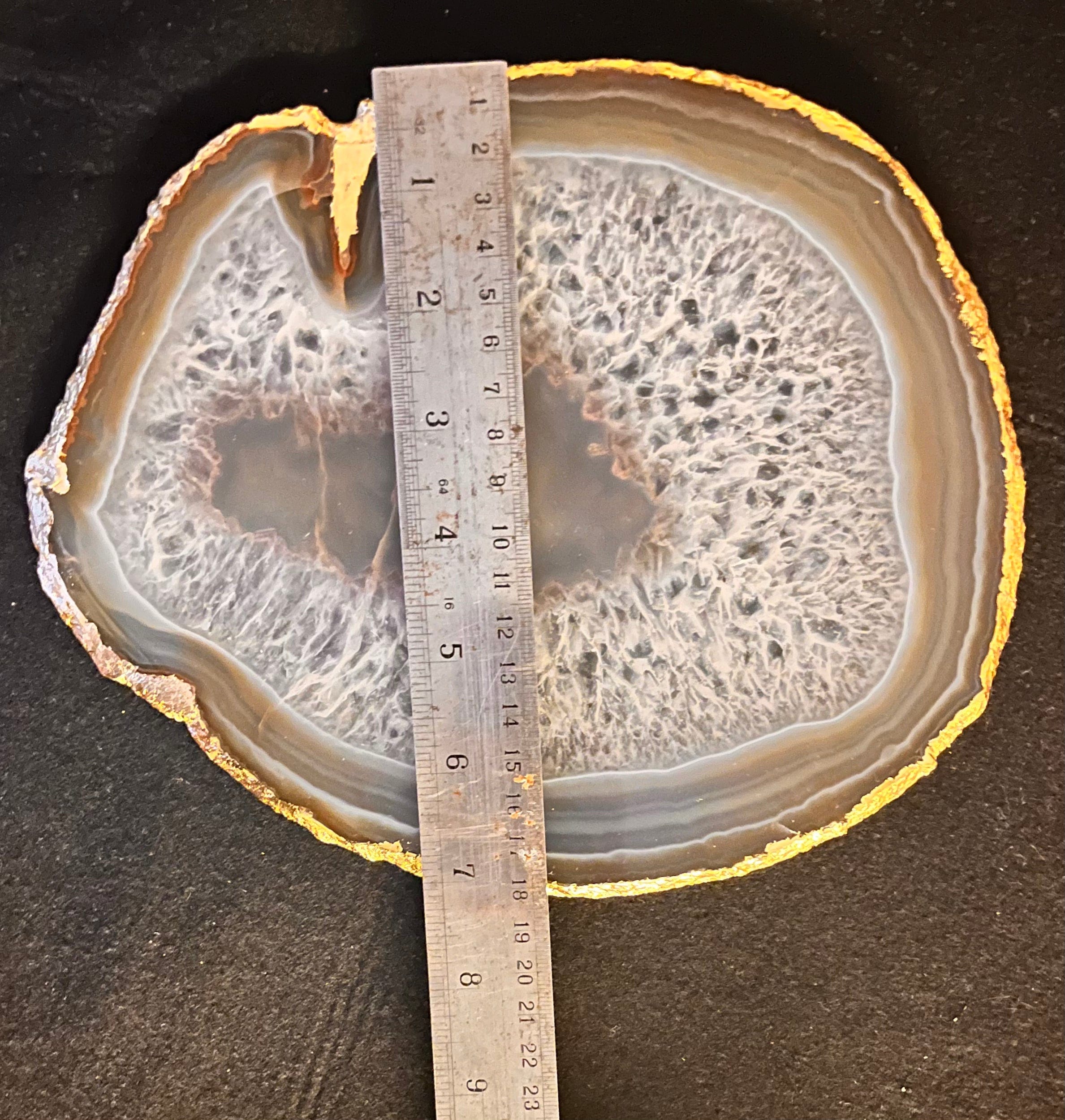AGATE Slice Coaster - 3Rituals