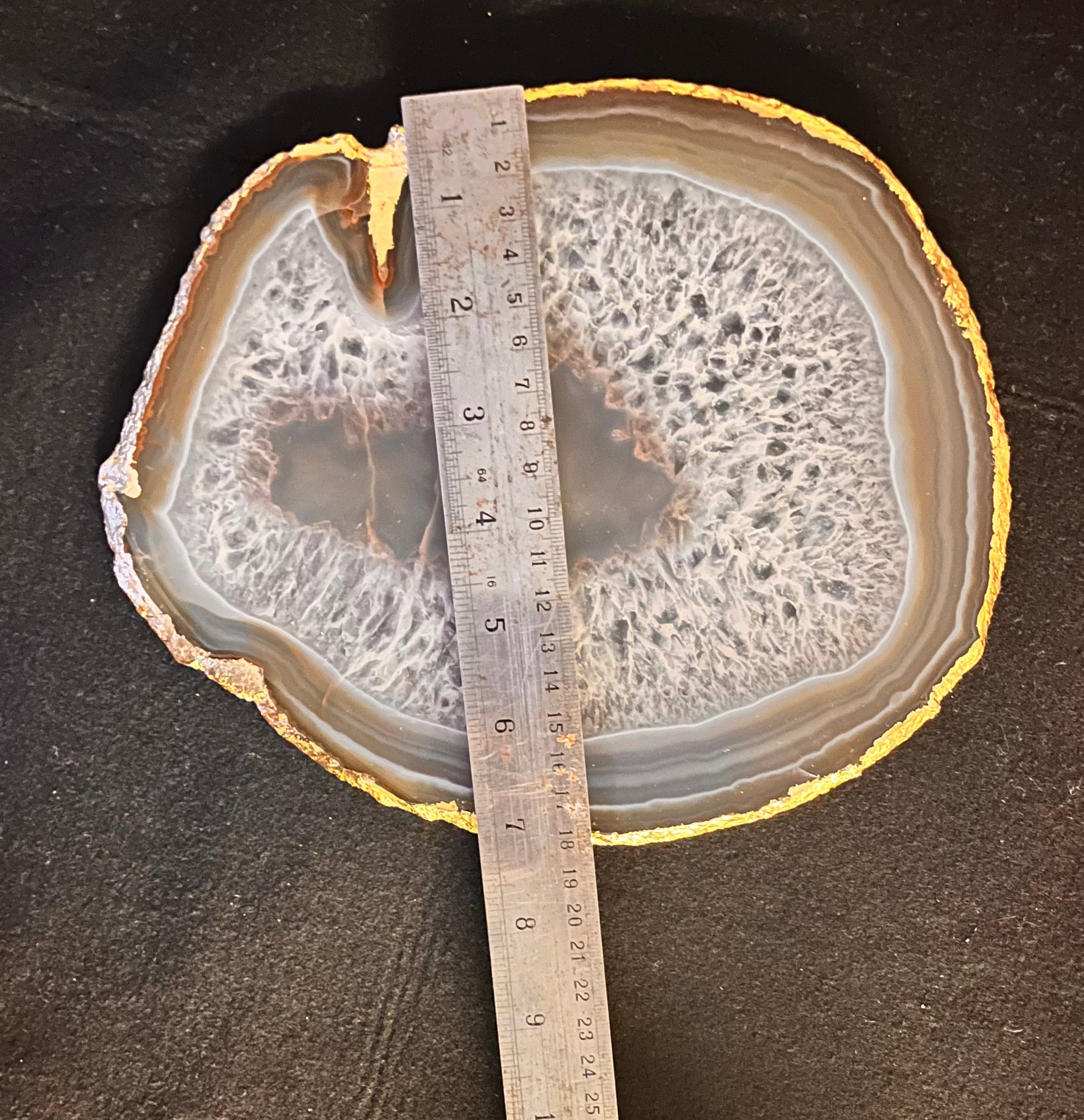 AGATE Slice Coaster - 3Rituals