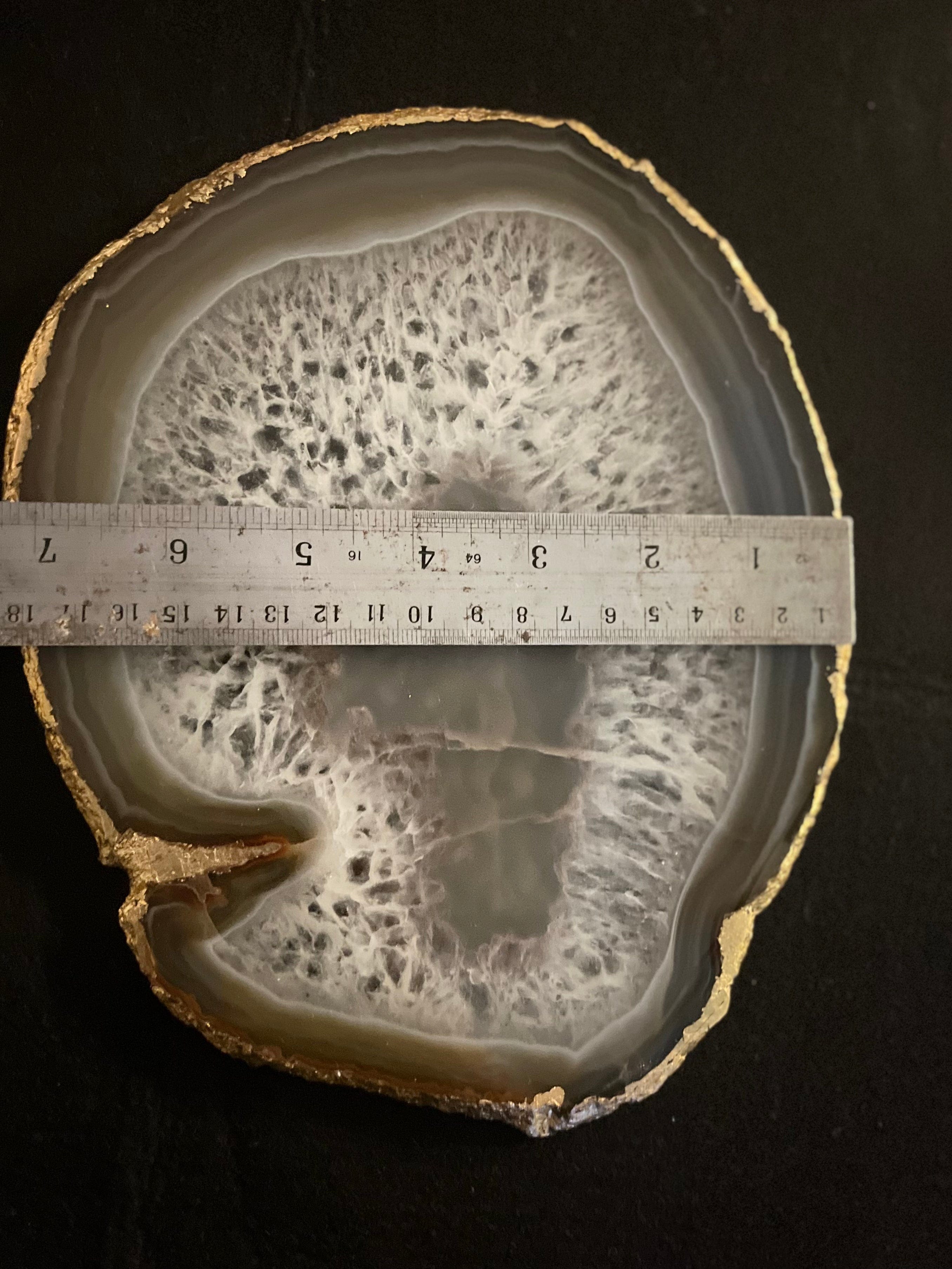 AGATE Slice Coaster - 3Rituals