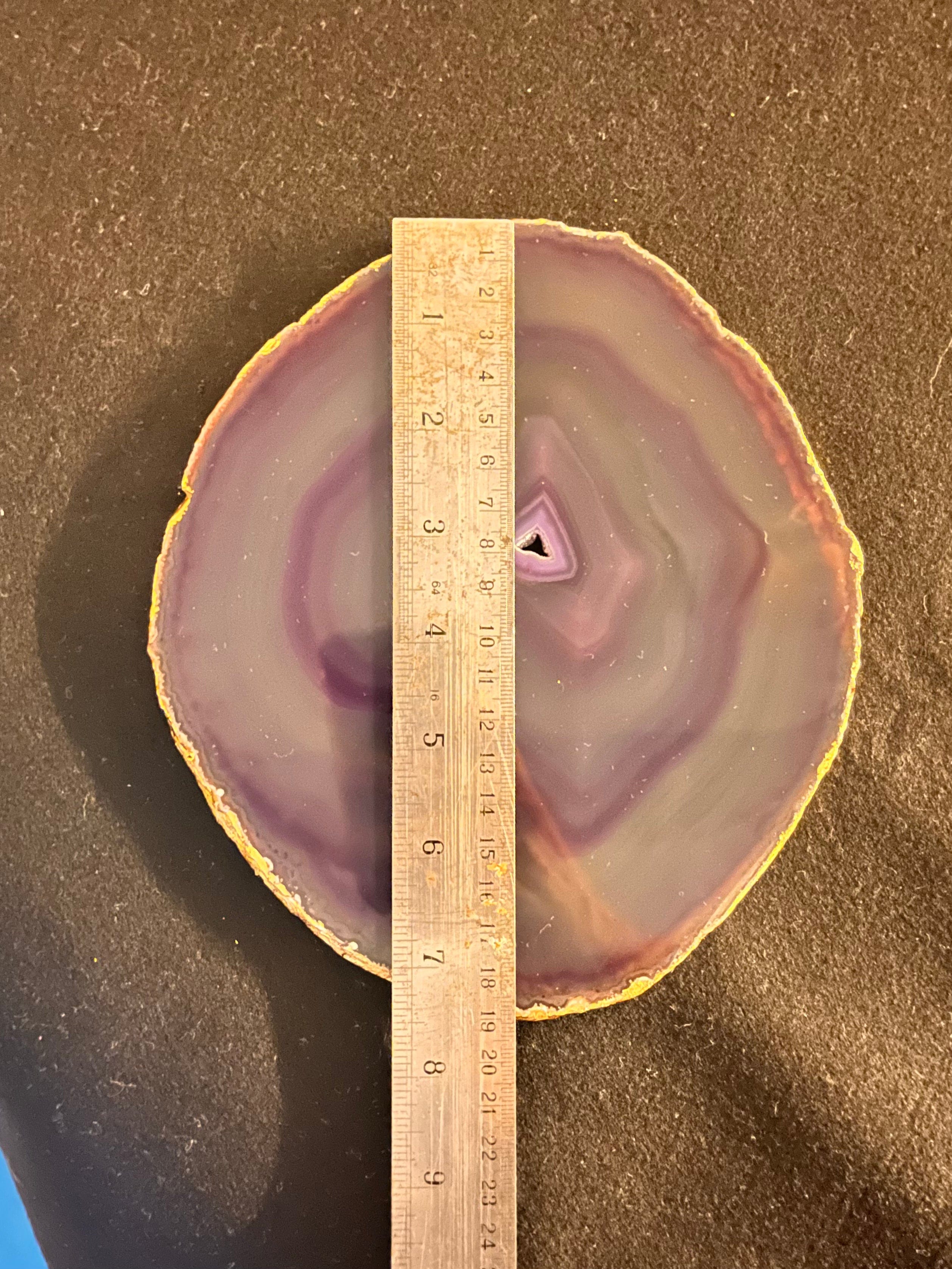 AGATE Slice Coaster - 3Rituals