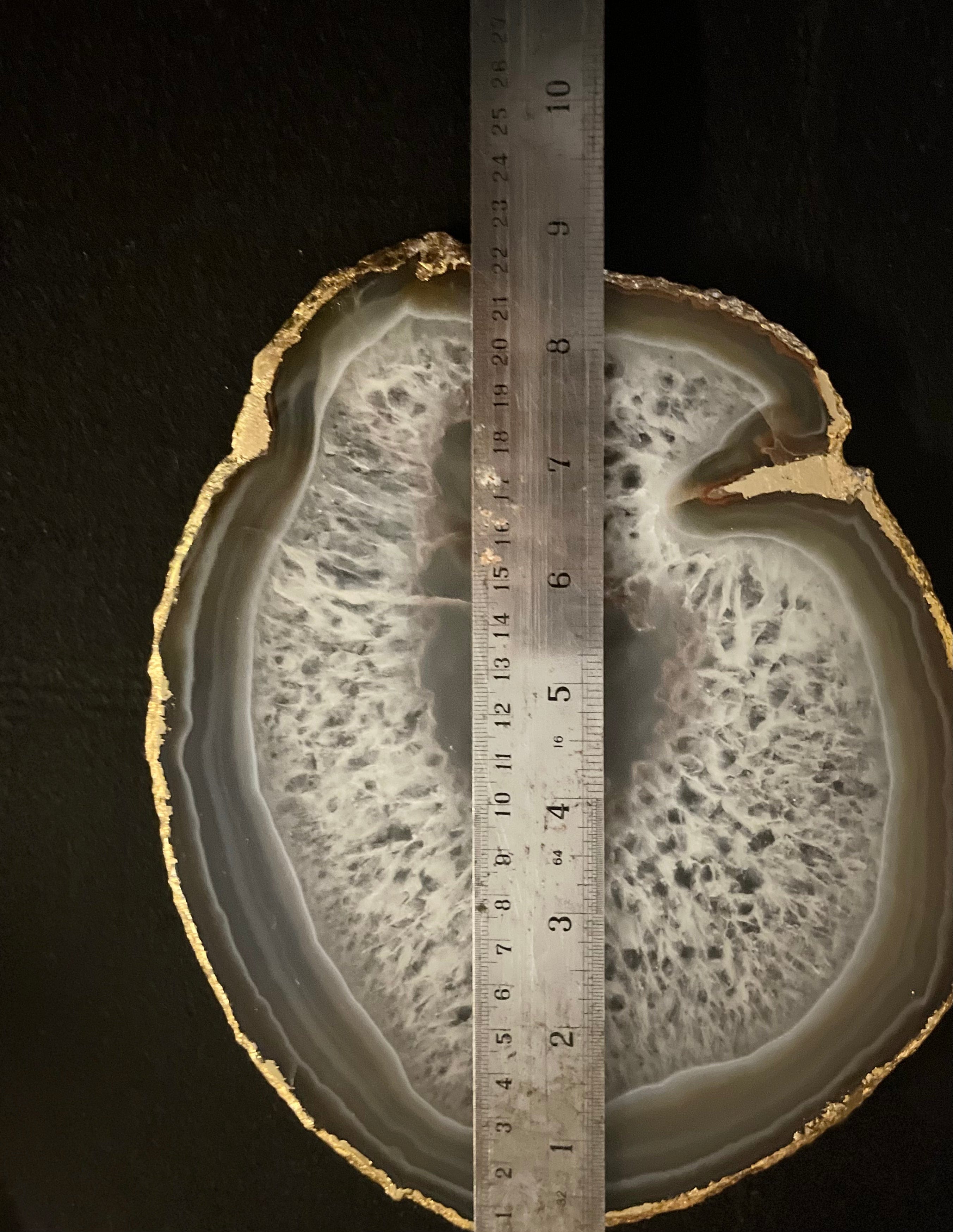 AGATE Slice Coaster - 3Rituals