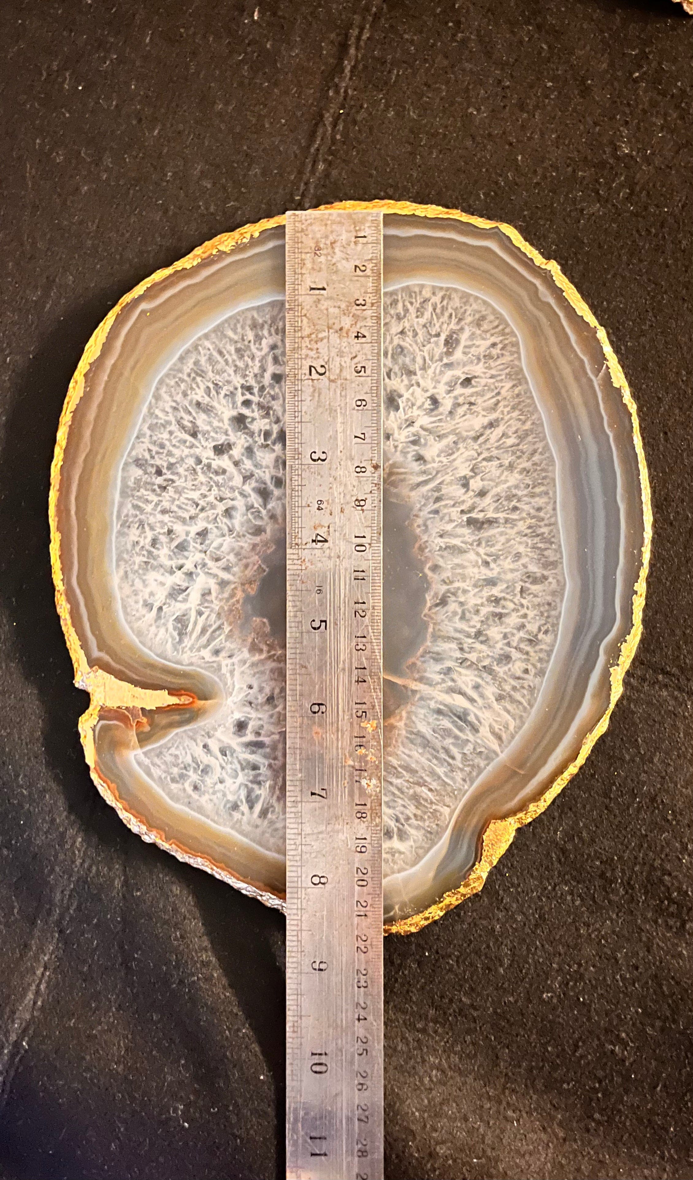 AGATE Slice Coaster - 3Rituals