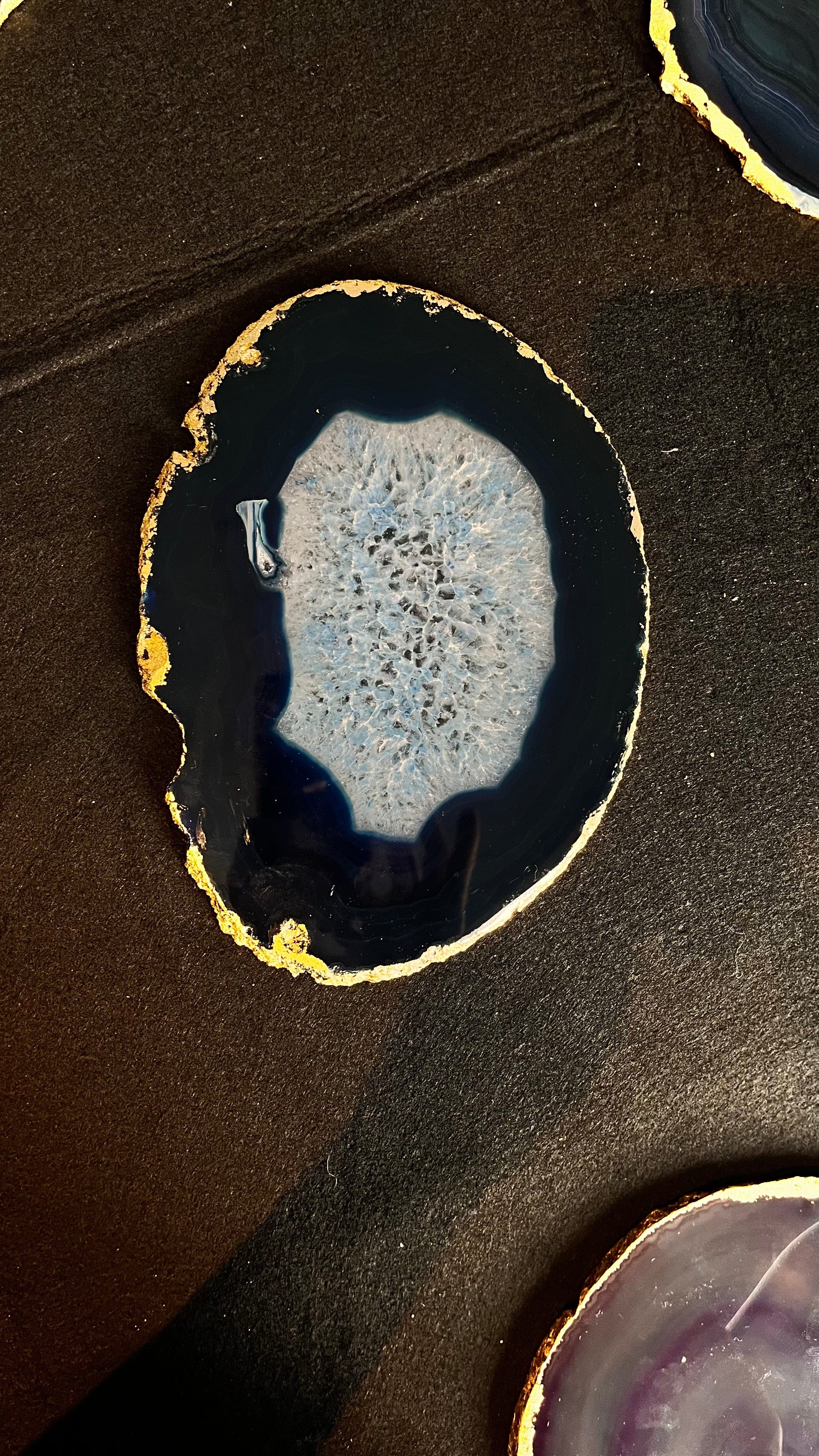 AGATE Slice Coaster - 3Rituals