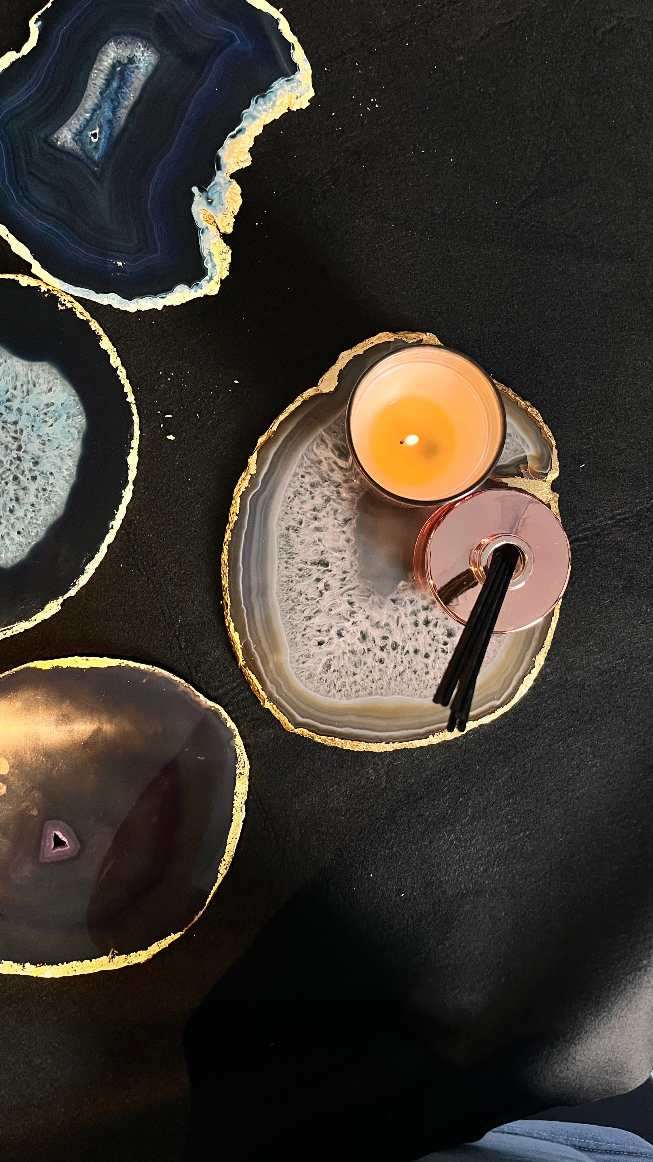 AGATE Slice Coaster - 3Rituals
