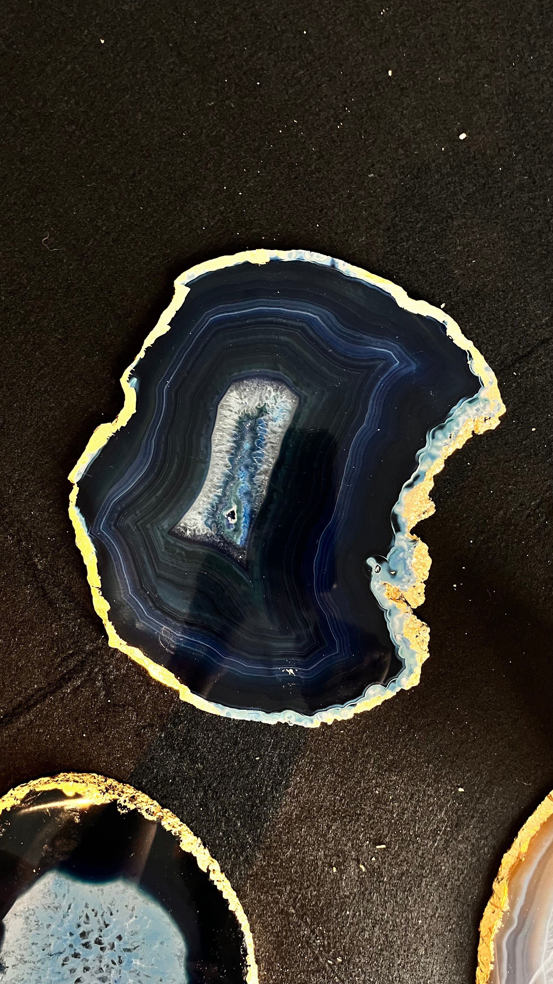 AGATE Slice Coaster - 3Rituals