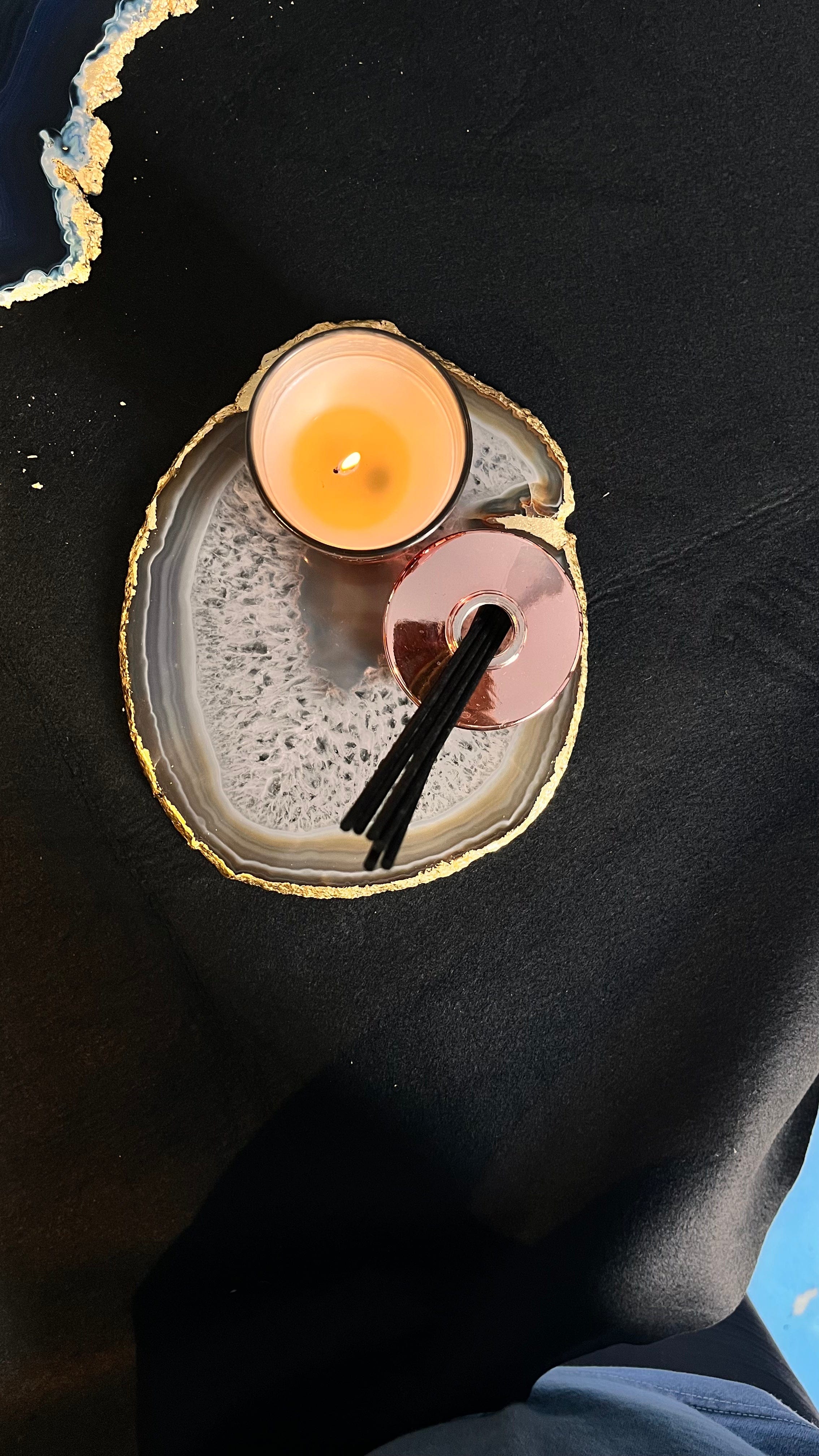 AGATE Slice Coaster - 3Rituals