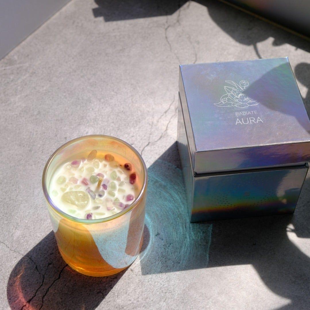 AURA Crystal Candle (L) 200g - 3Rituals