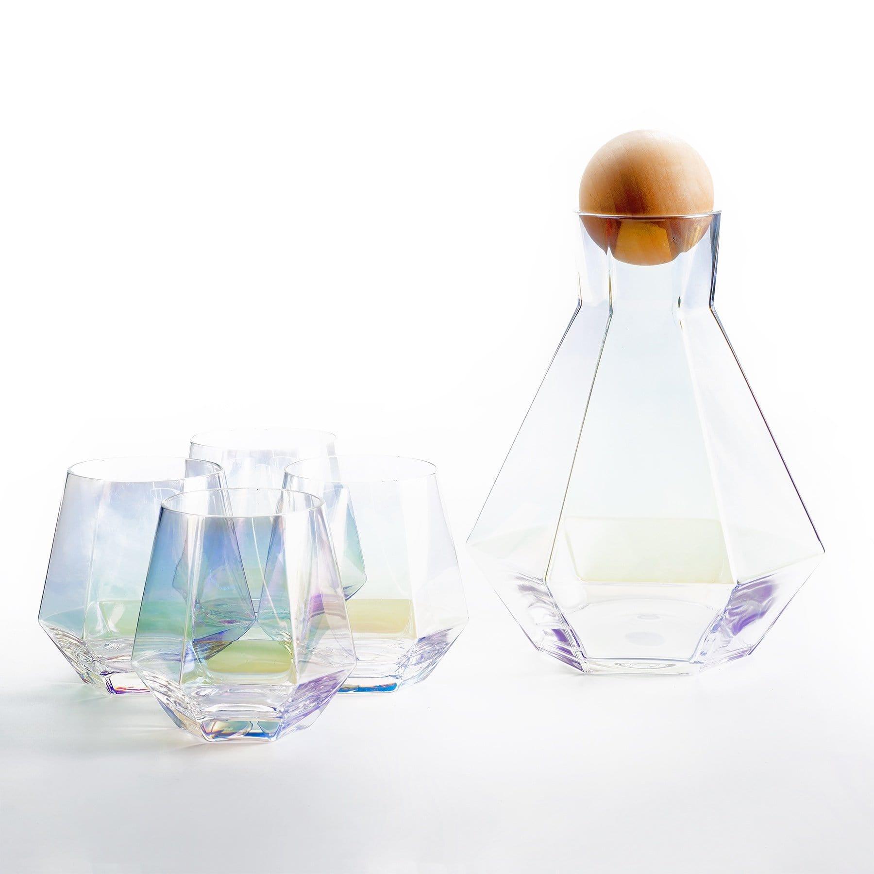 AURA RAINBOW - Drinks glass and jug set - 3Rituals