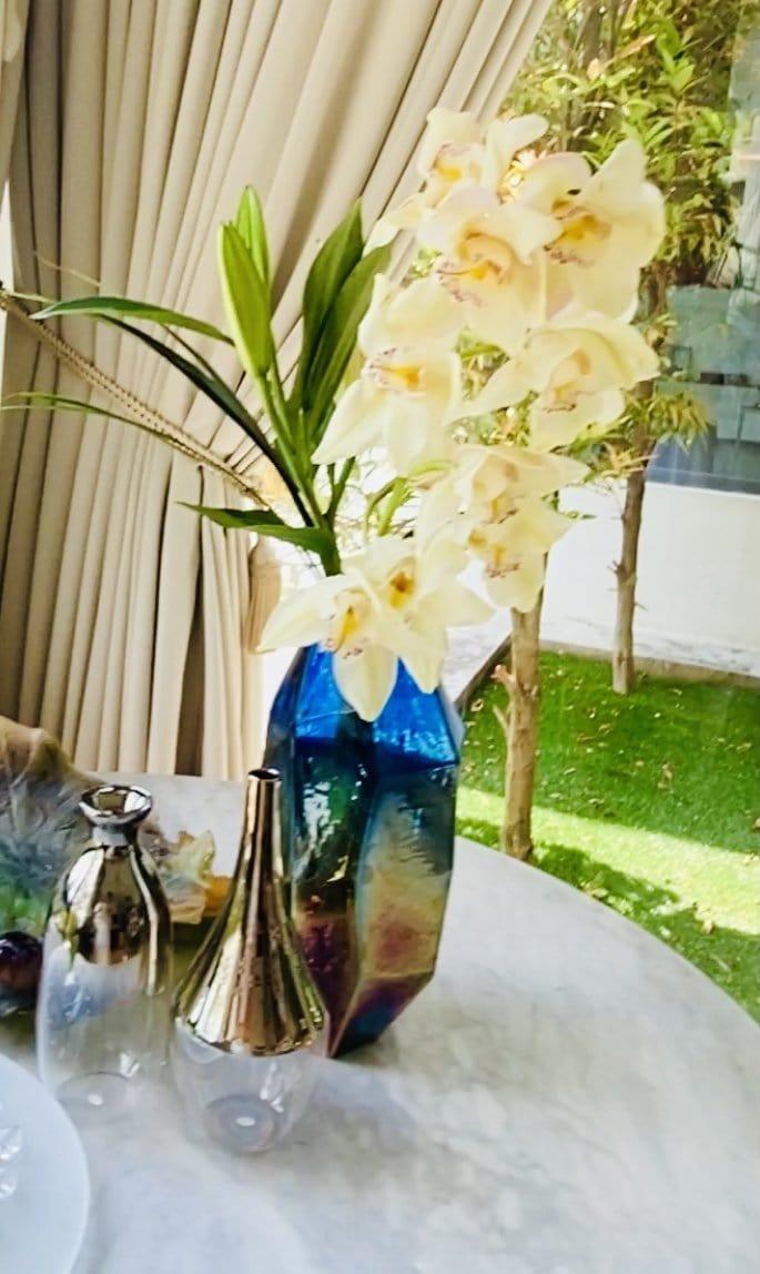 MICHELE GLASS VASE - 3Rituals