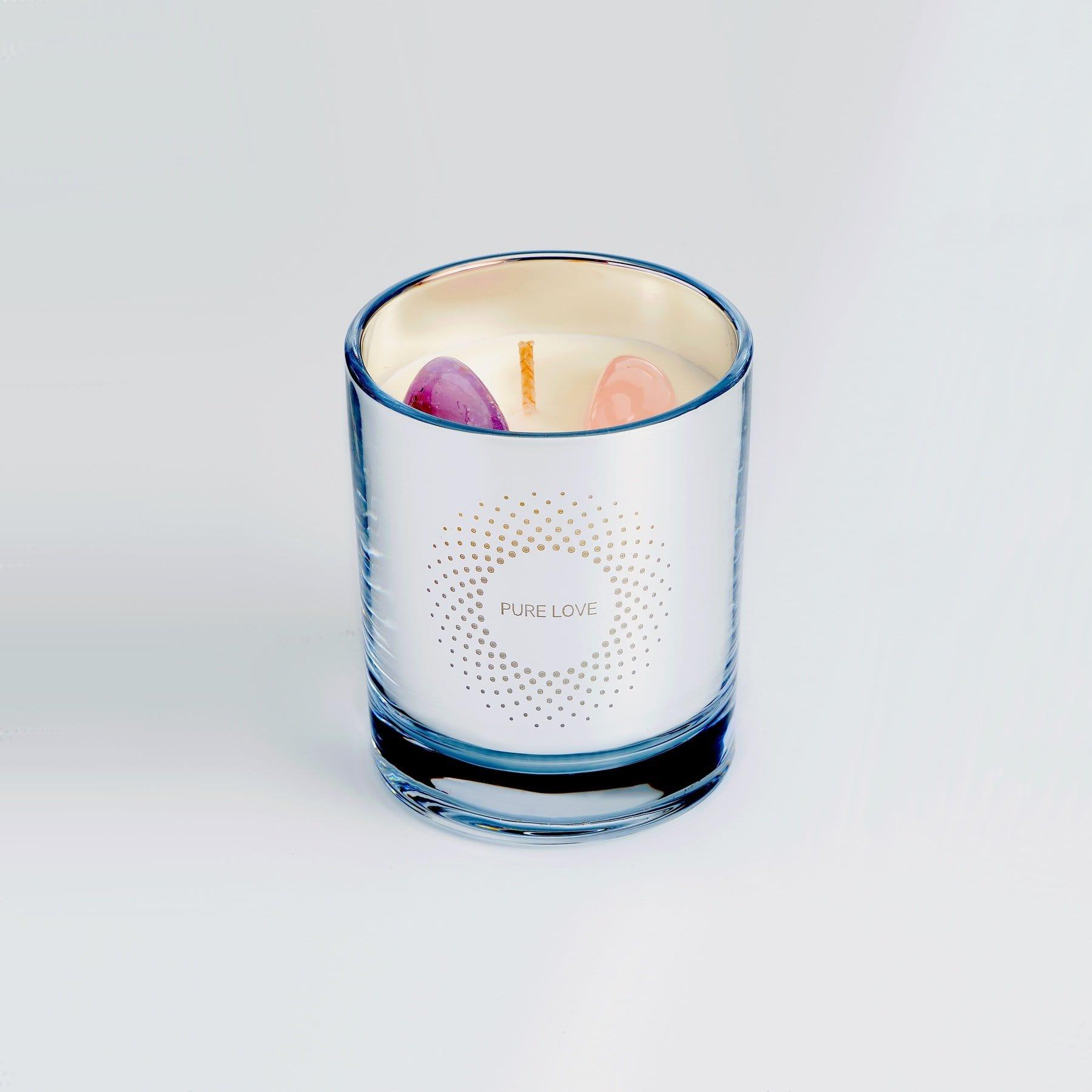 PURE LOVE CRYSTAL CANDLE (L) - 3Rituals