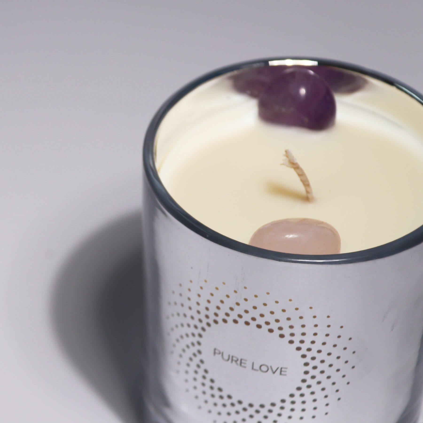 PURE LOVE CRYSTAL CANDLE (L) - 3Rituals