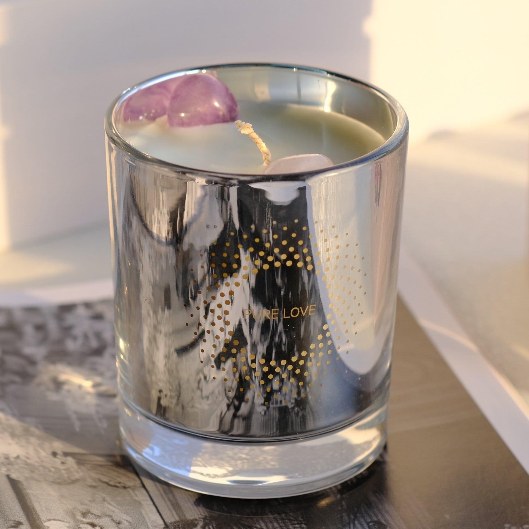 PURE LOVE CRYSTAL CANDLE (L) - 3Rituals