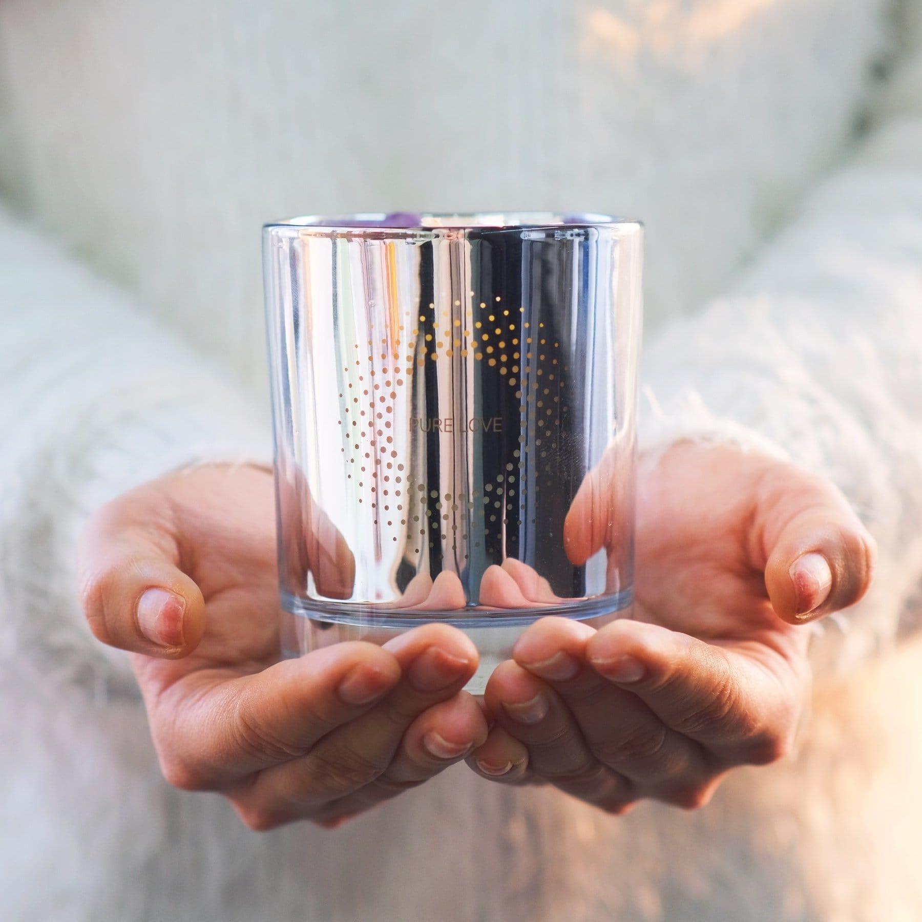 PURE LOVE CRYSTAL CANDLE (L) - 3Rituals