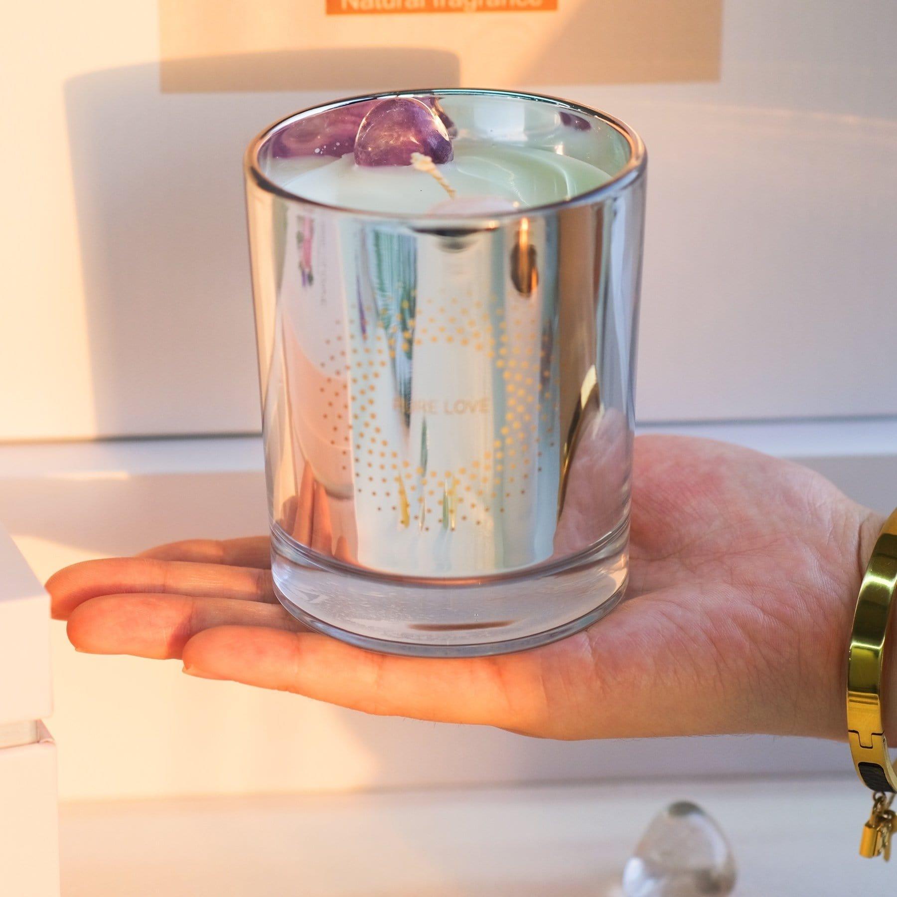 PURE LOVE CRYSTAL CANDLE (L) - 3Rituals