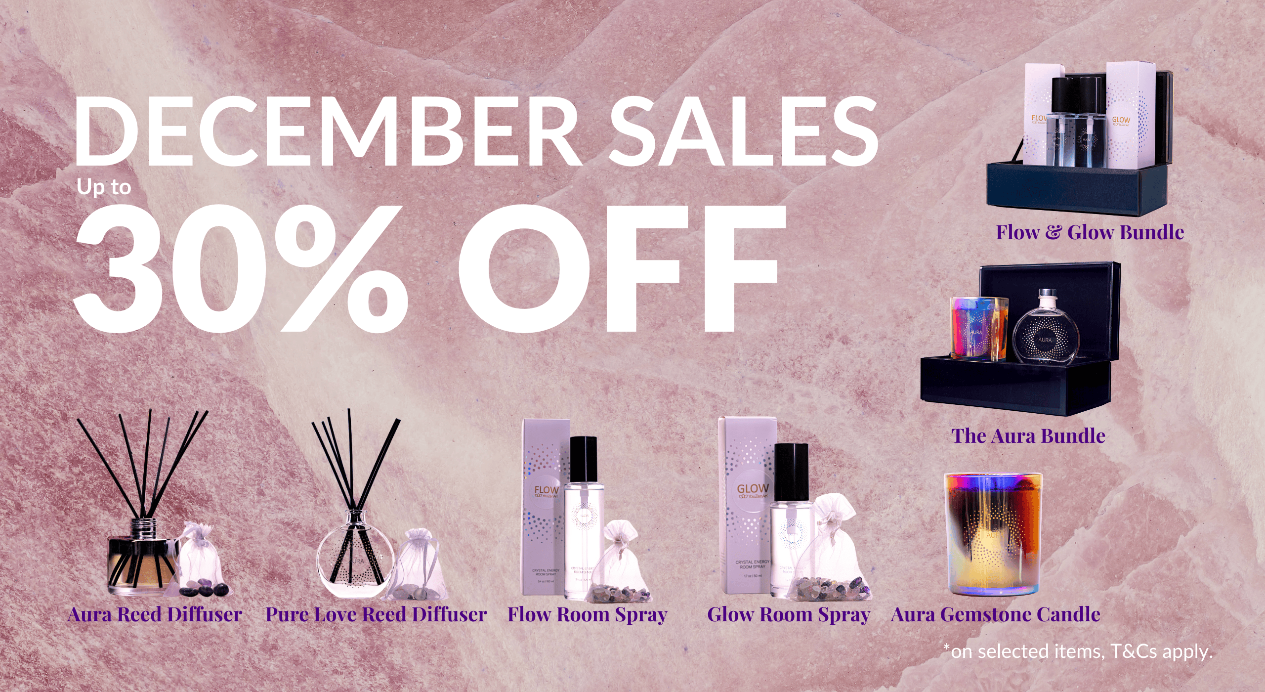 December Sales 30% OFF!