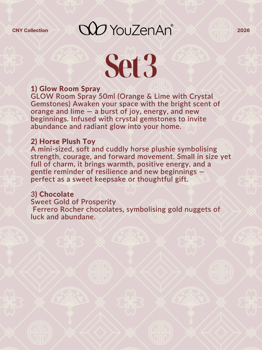 CNY Collection Set 3