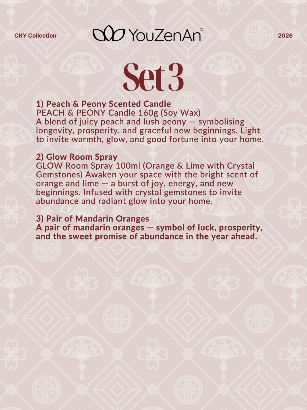 CNY Collection Set 3