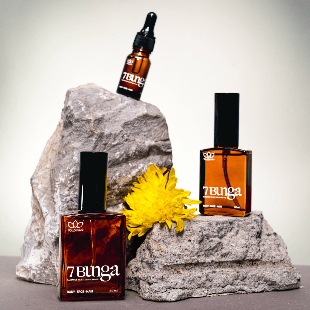 7 BUNGA – Radiance Multi Dry Body Oil