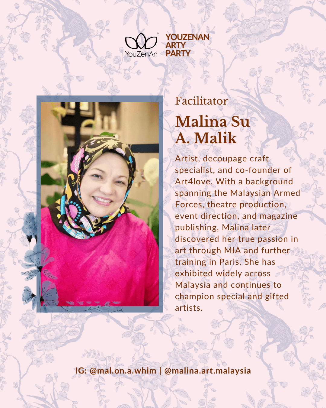 YouZenAn Arty Party : Shell Love Art