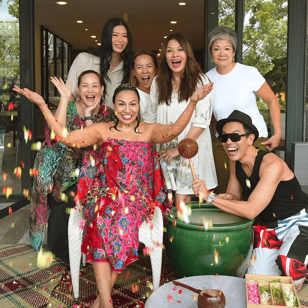 Mandi Bunga Ritual — Good Wishes