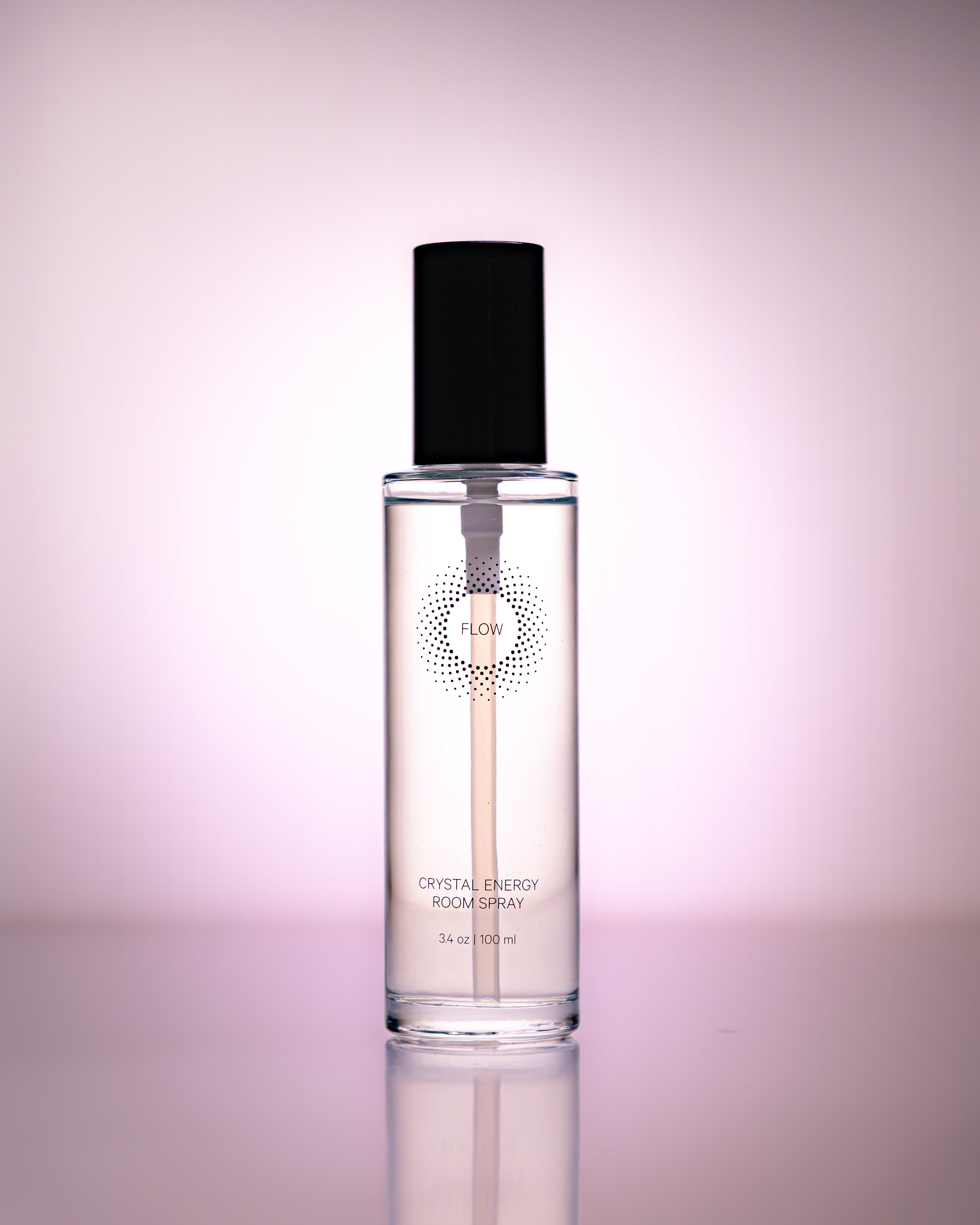 Flow Room Spray with Crystal Gemstones