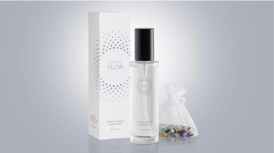 Flow Room Spray with Crystal Gemstones