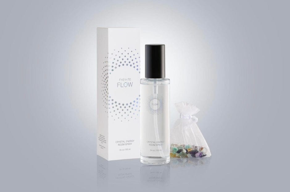 Glow Room Spray with Crystal Gemstones