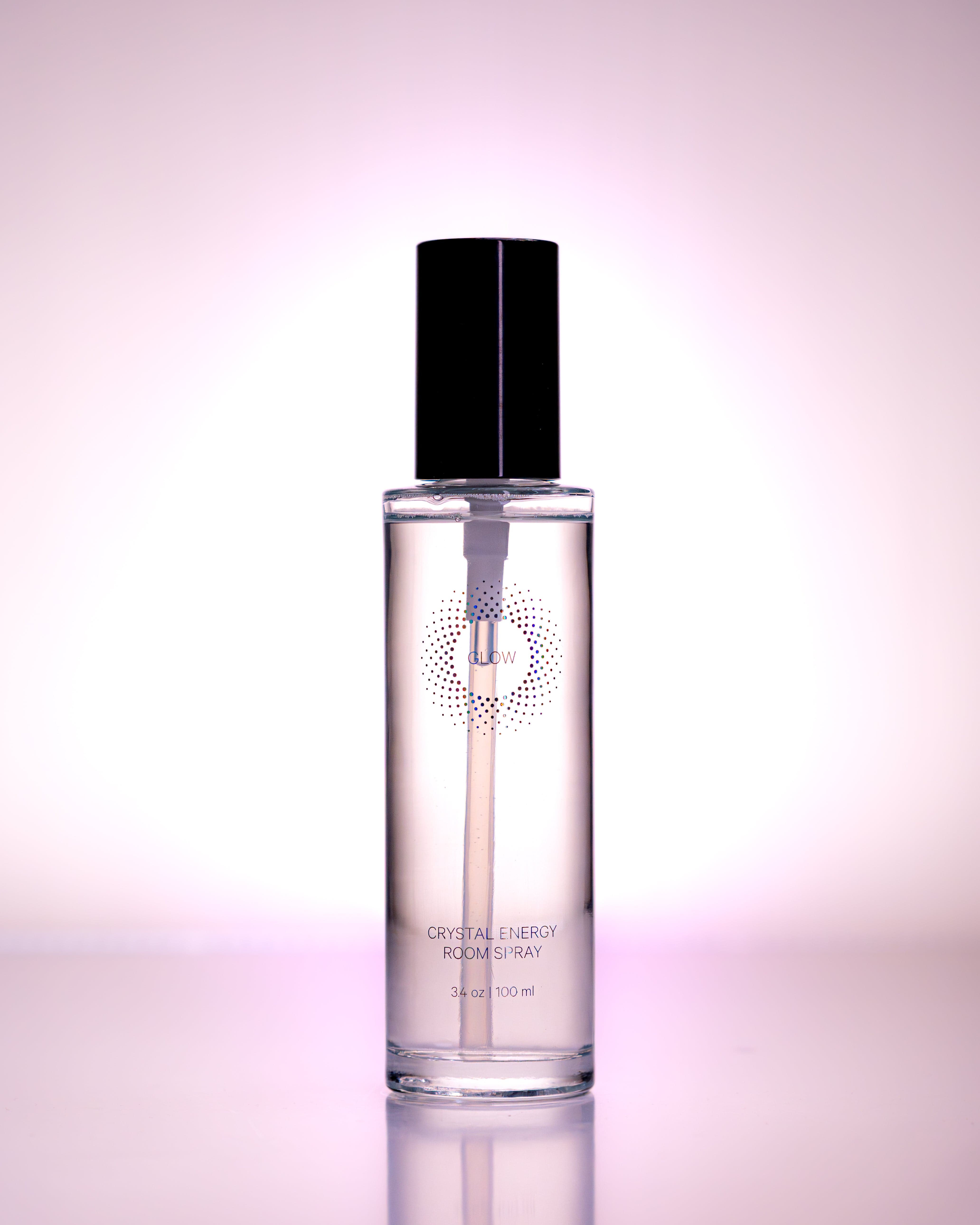 Glow Room Spray with Crystal Gemstones