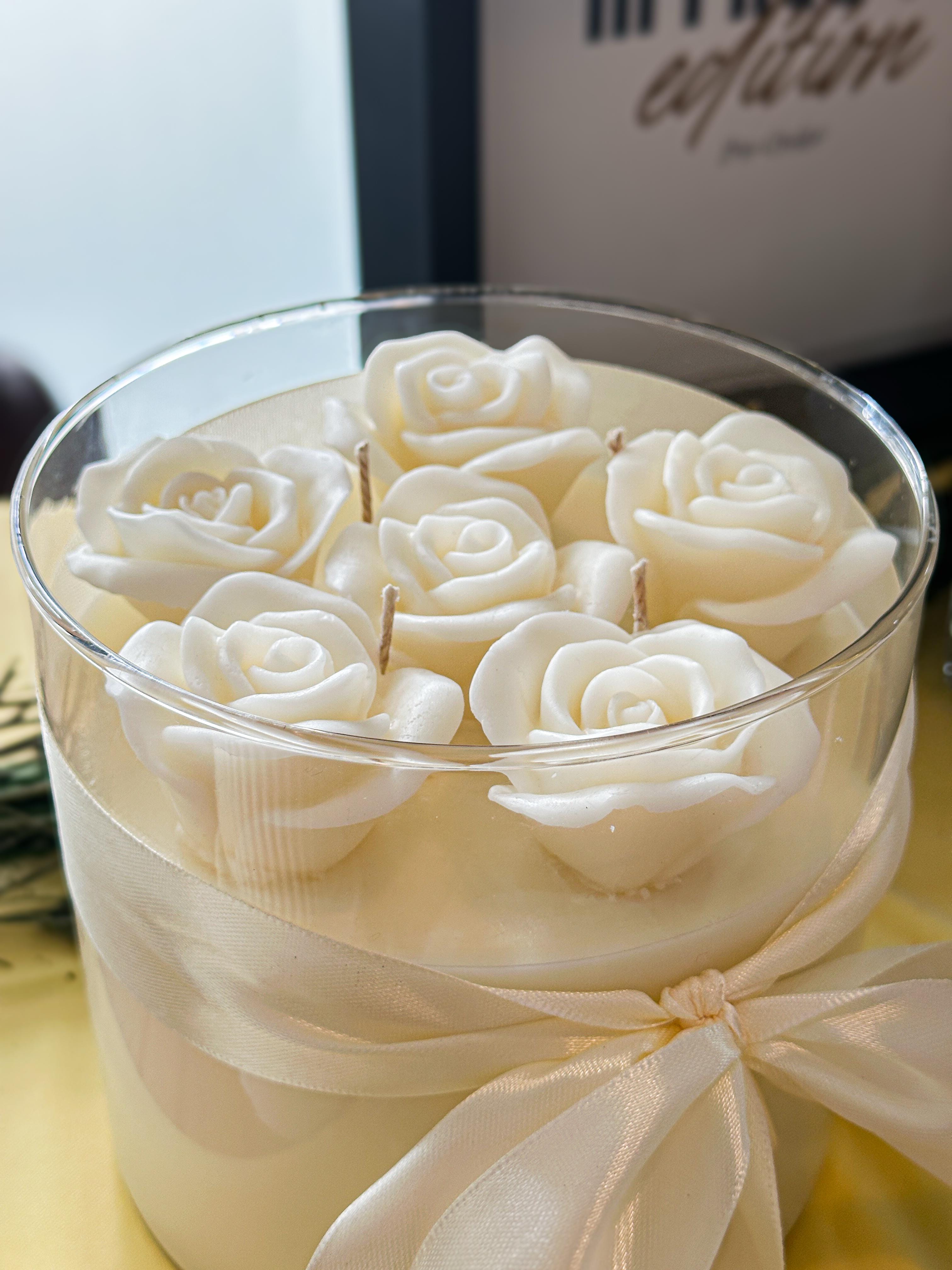 The Glass Rose Bouquet
