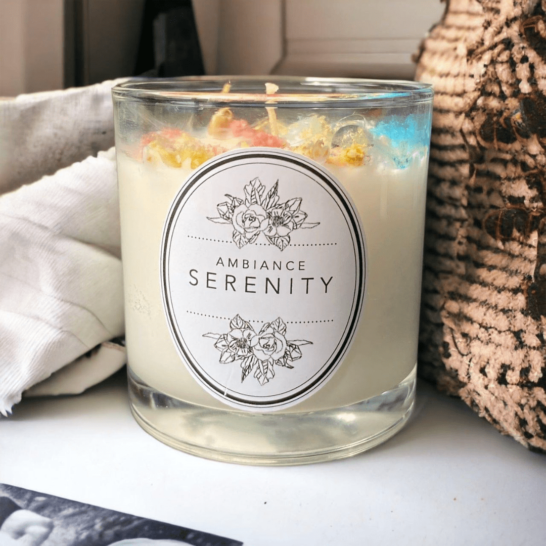 SERENITY Soy Wax Candle