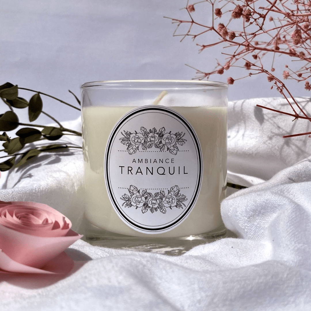 TRANQUIL Soy Wax Candle