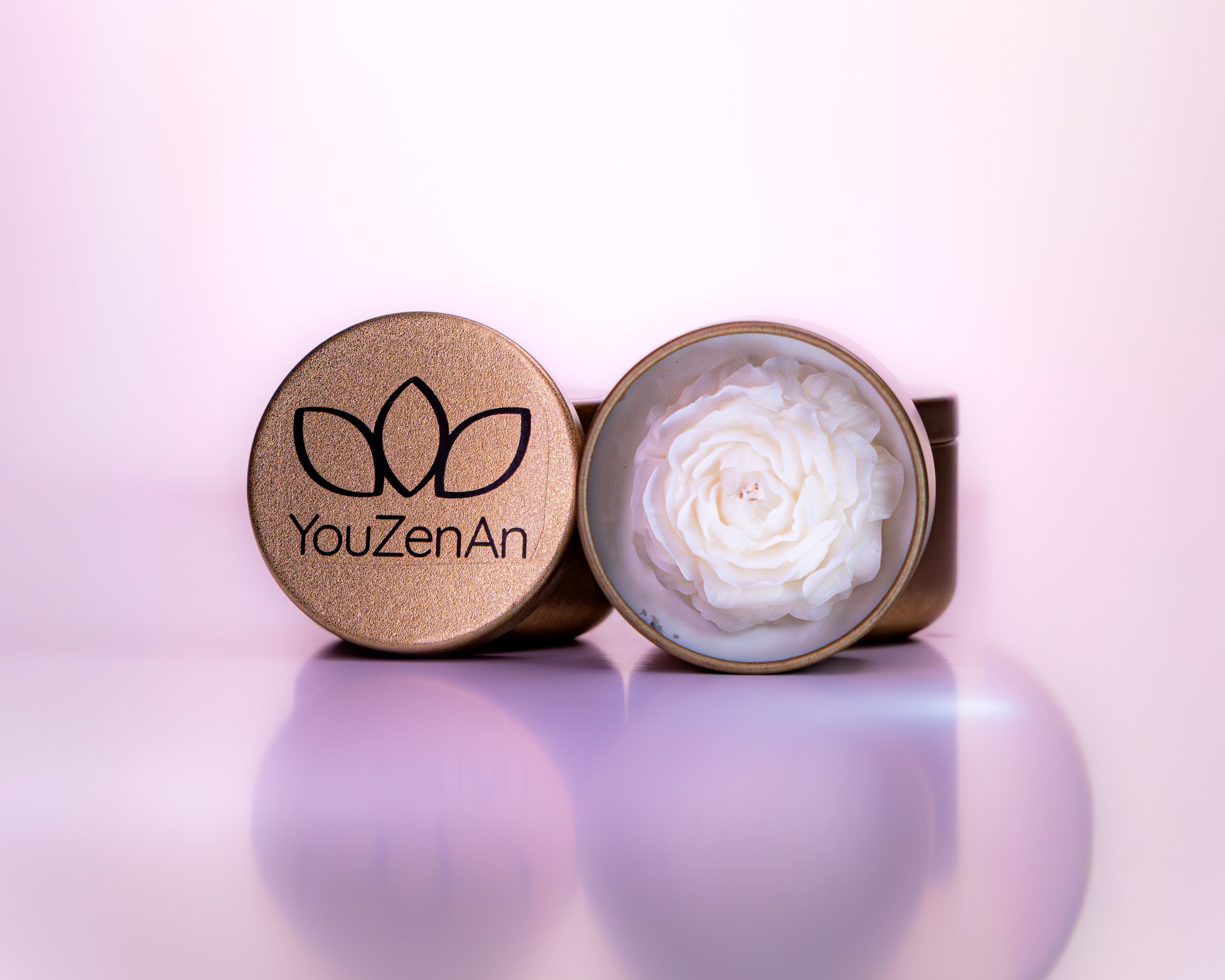 Tin Can Candle - Customisable