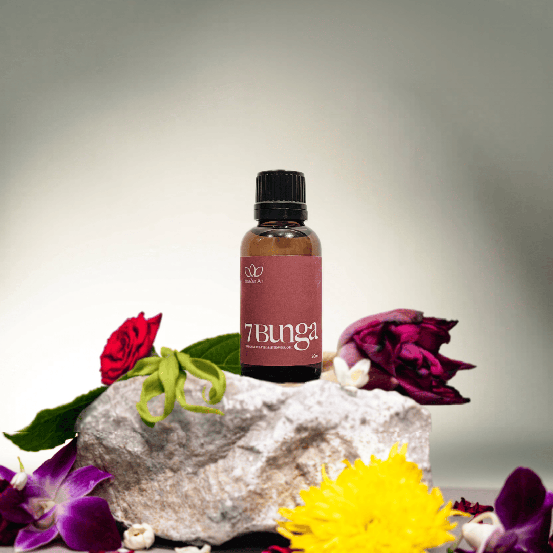 7 Bunga Bath Oil Radiance 30ml