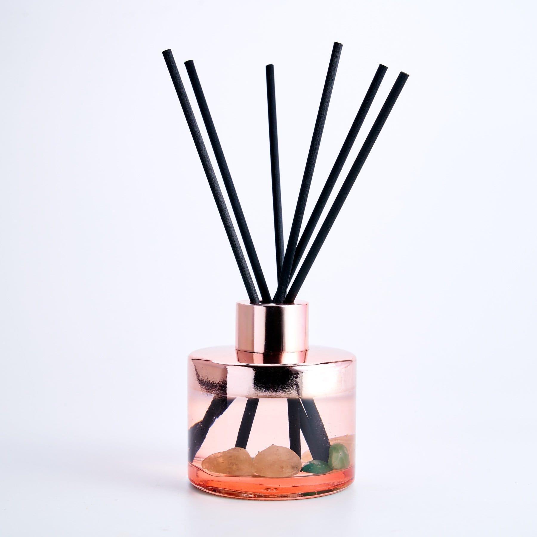 ABUNDANCE Reed Diffuser with Gemstones - 3Rituals