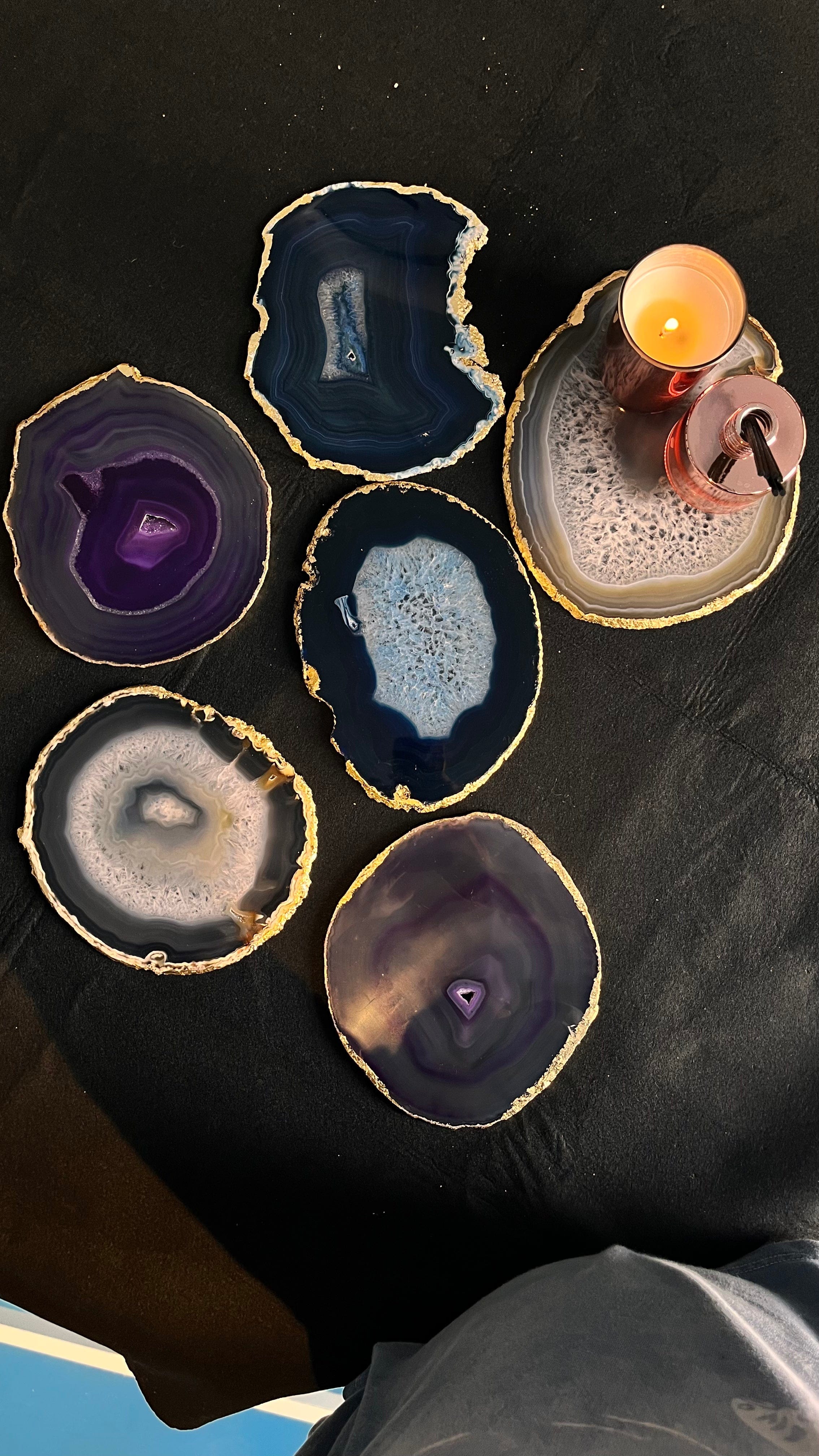 AGATE Slice Coaster - 3Rituals