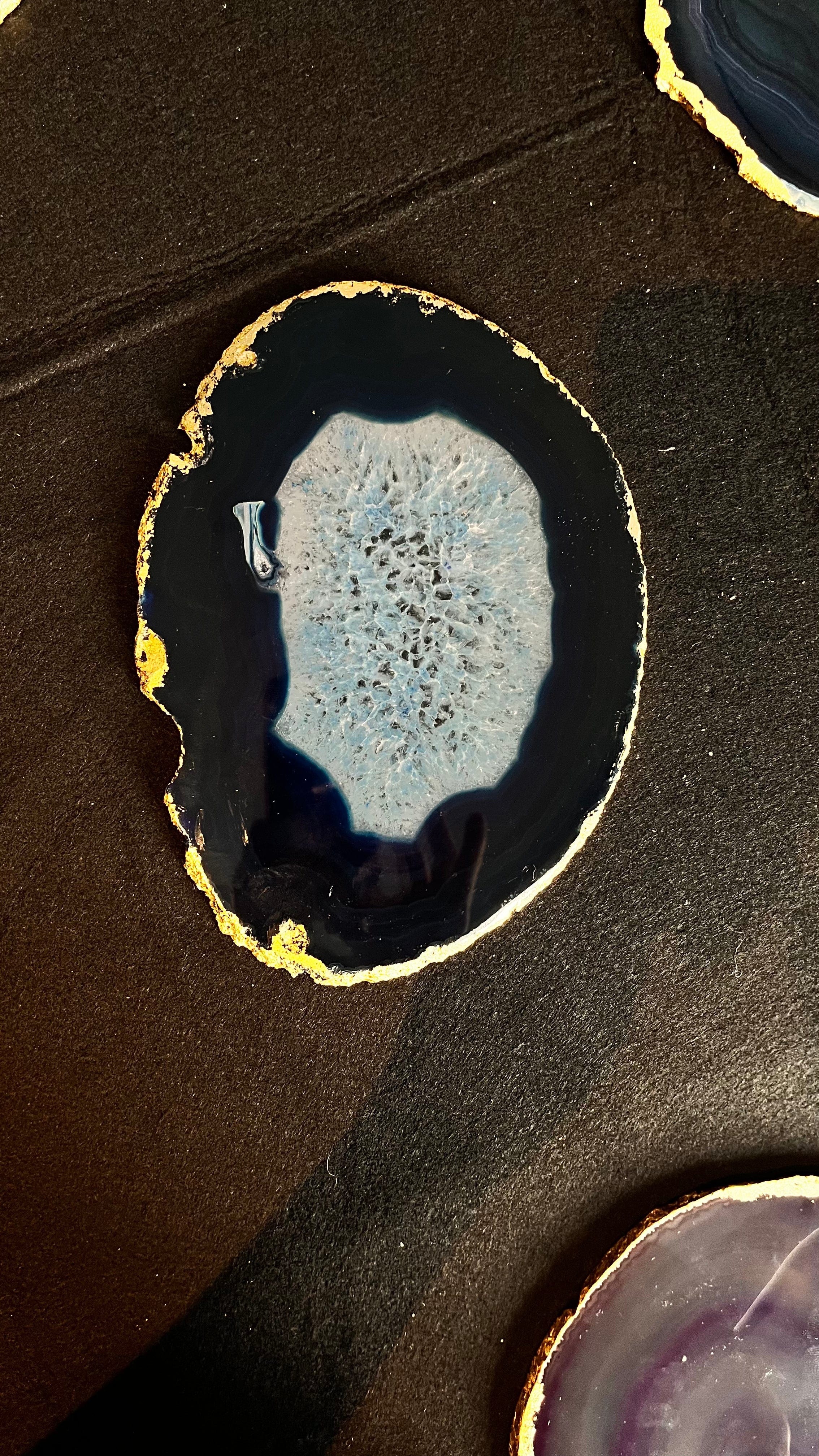 AGATE Slice Coaster - 3Rituals